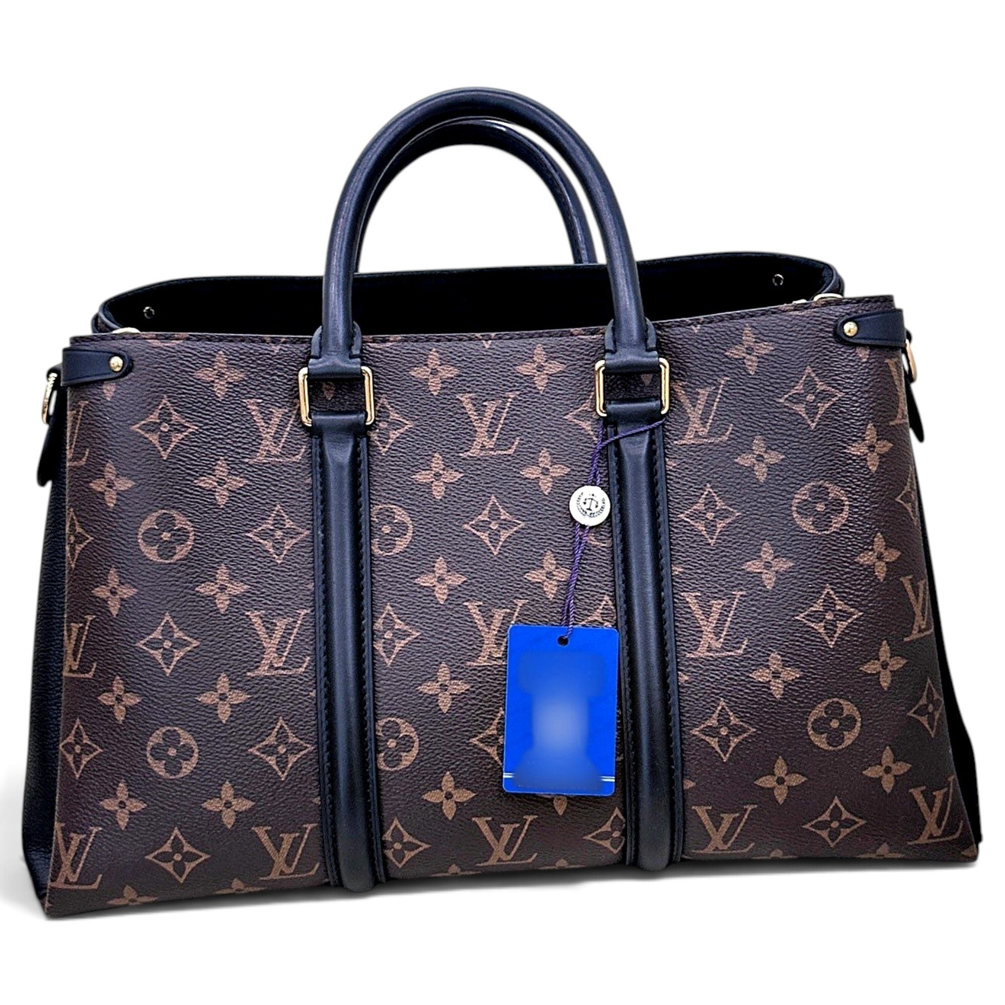 Soufflot leather handbag