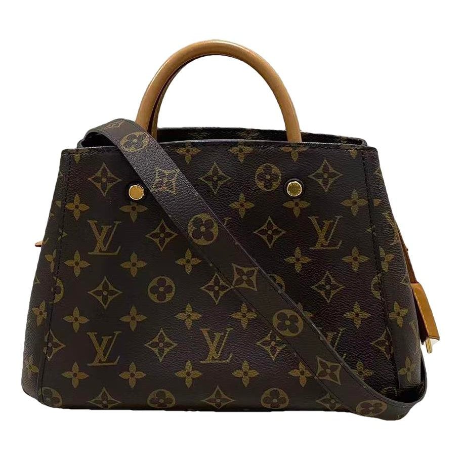 Montaigne leather handbag