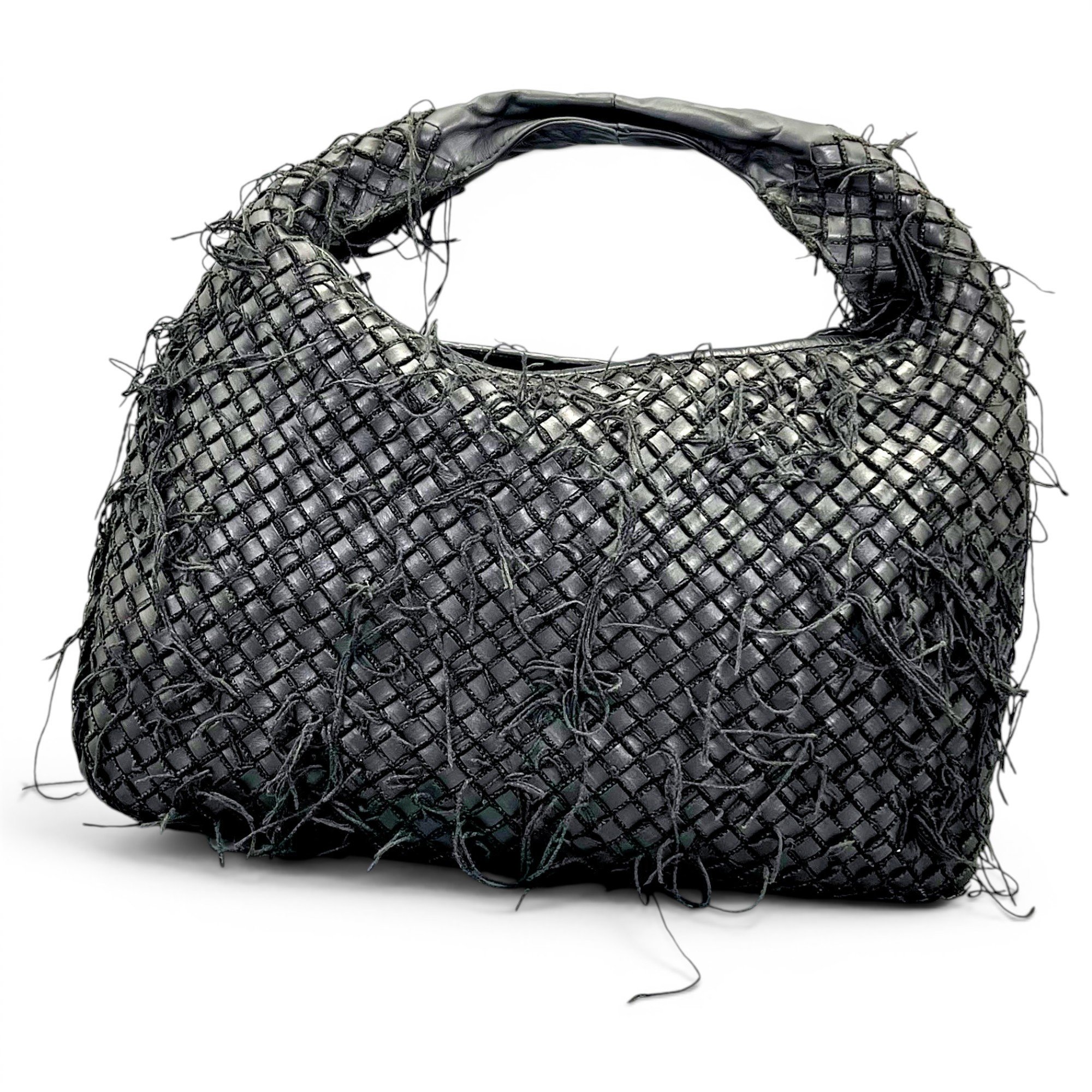 Veneta leather handbag