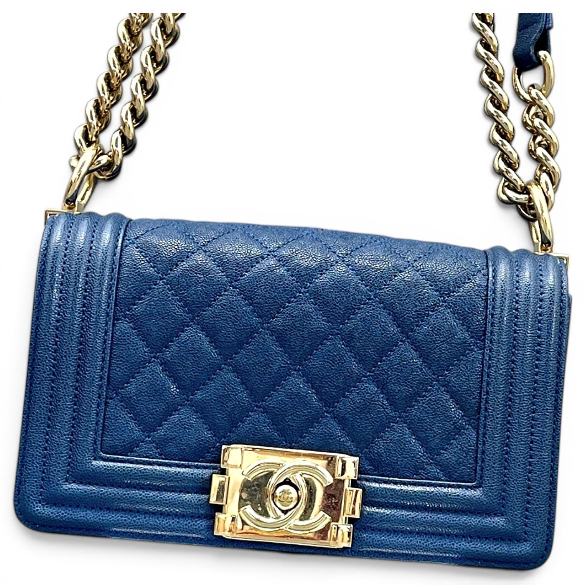 Boy leather handbag
