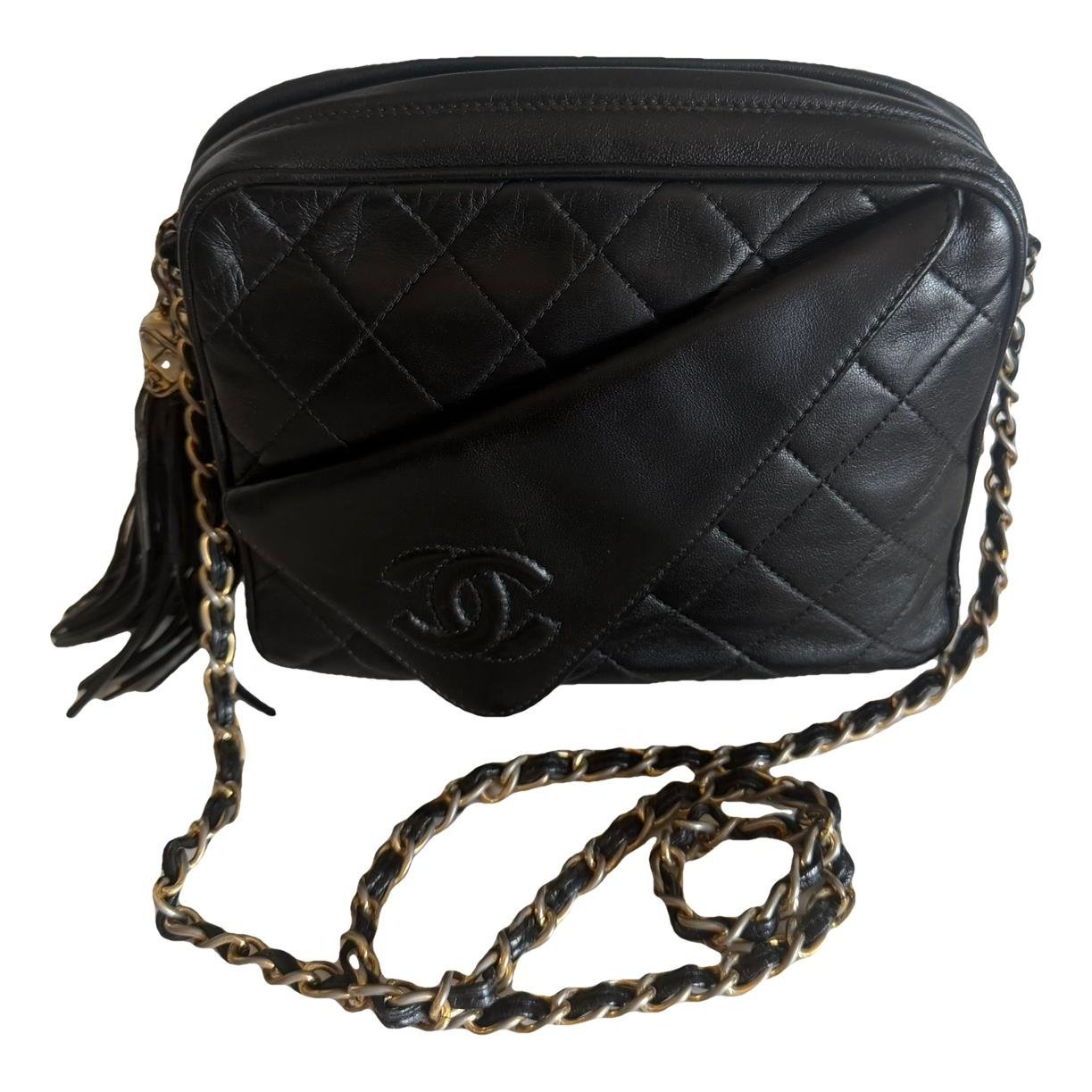 31 Vintage leather crossbody bag