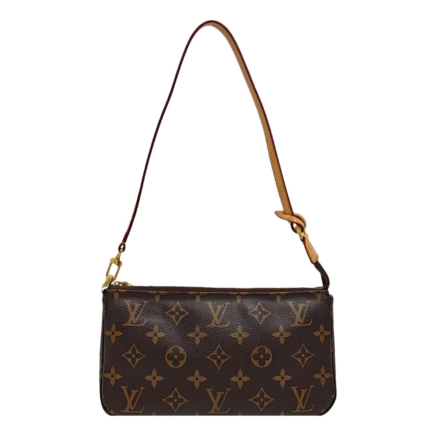 Maxi Multi Pochette Accessoires leather handbag