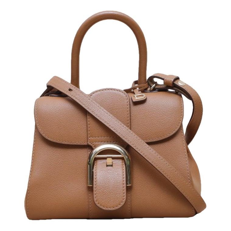 Delvaux Brillant leather handbag