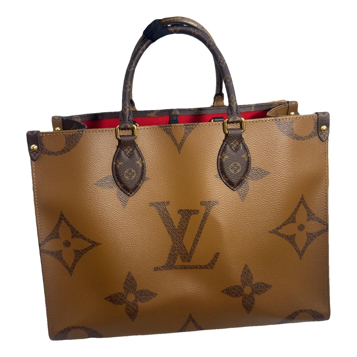 Onthego leather handbag