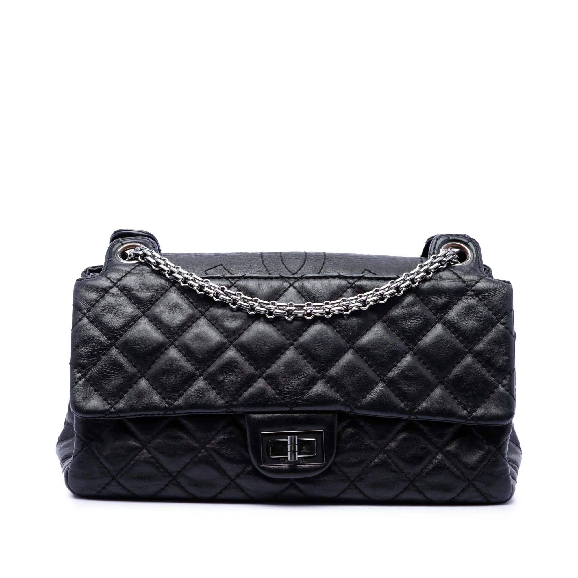 2.55 leather handbag
