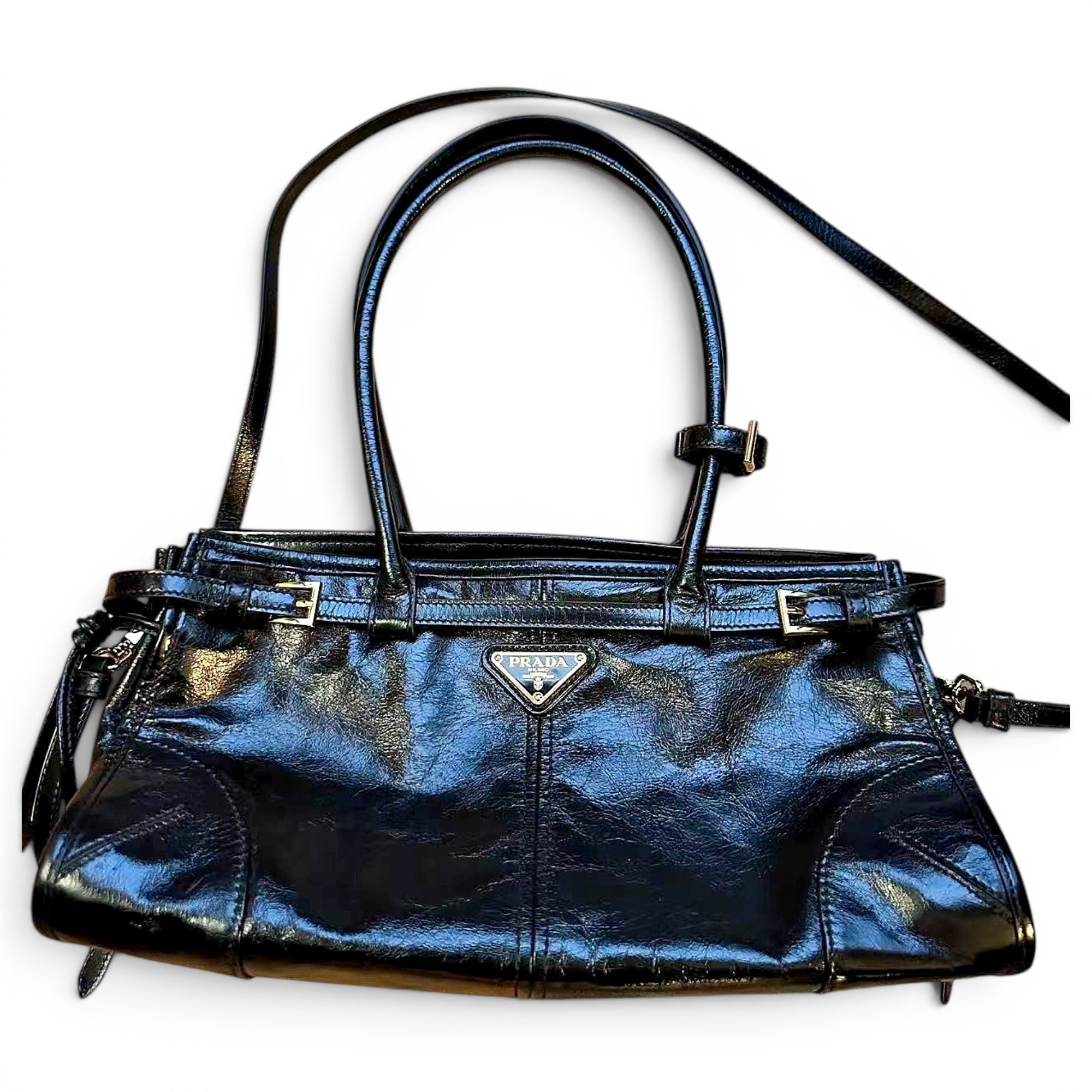 Bonnie leather handbag