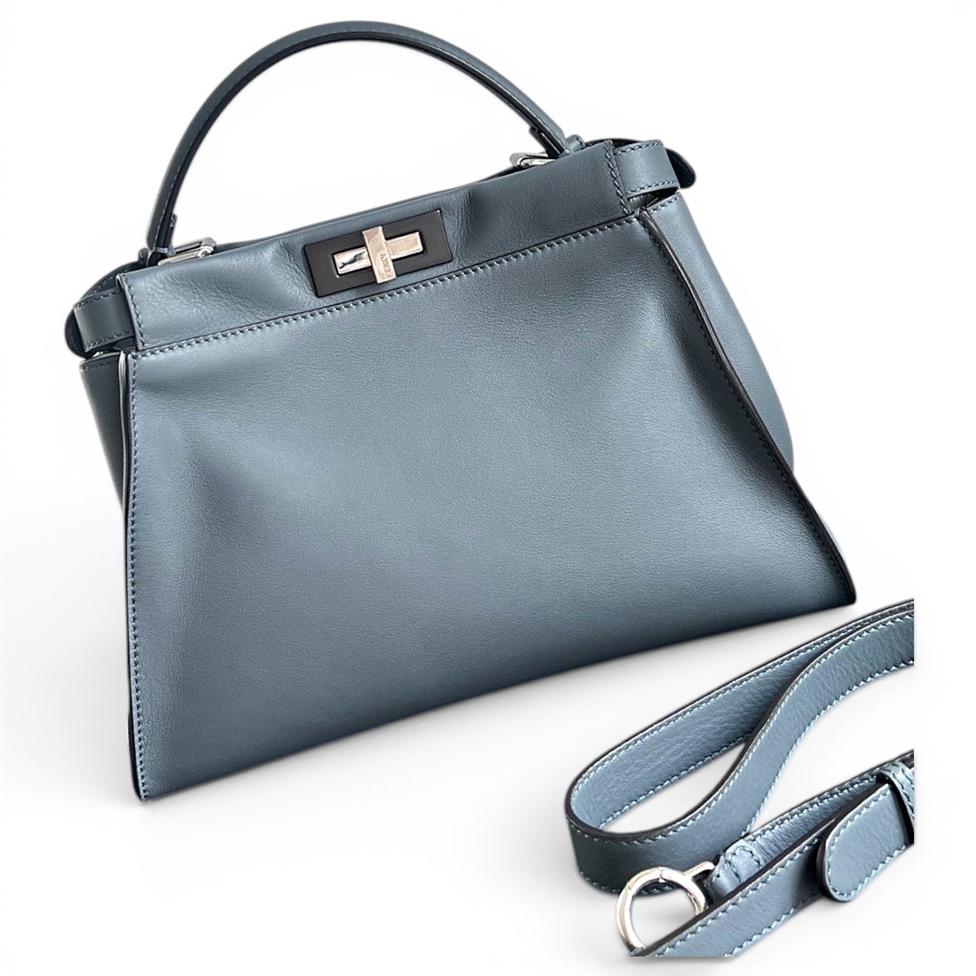 Peekaboo Essentially leather handbag