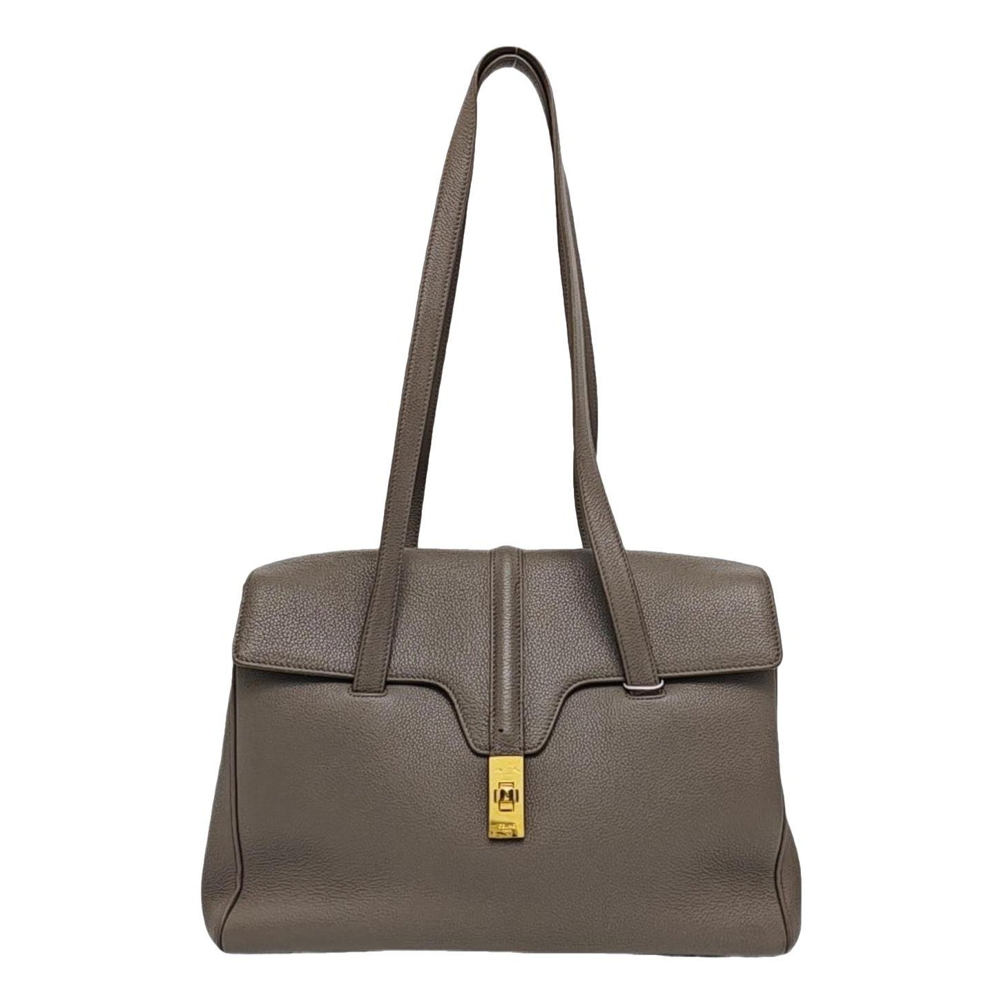 Sac 16 leather handbag