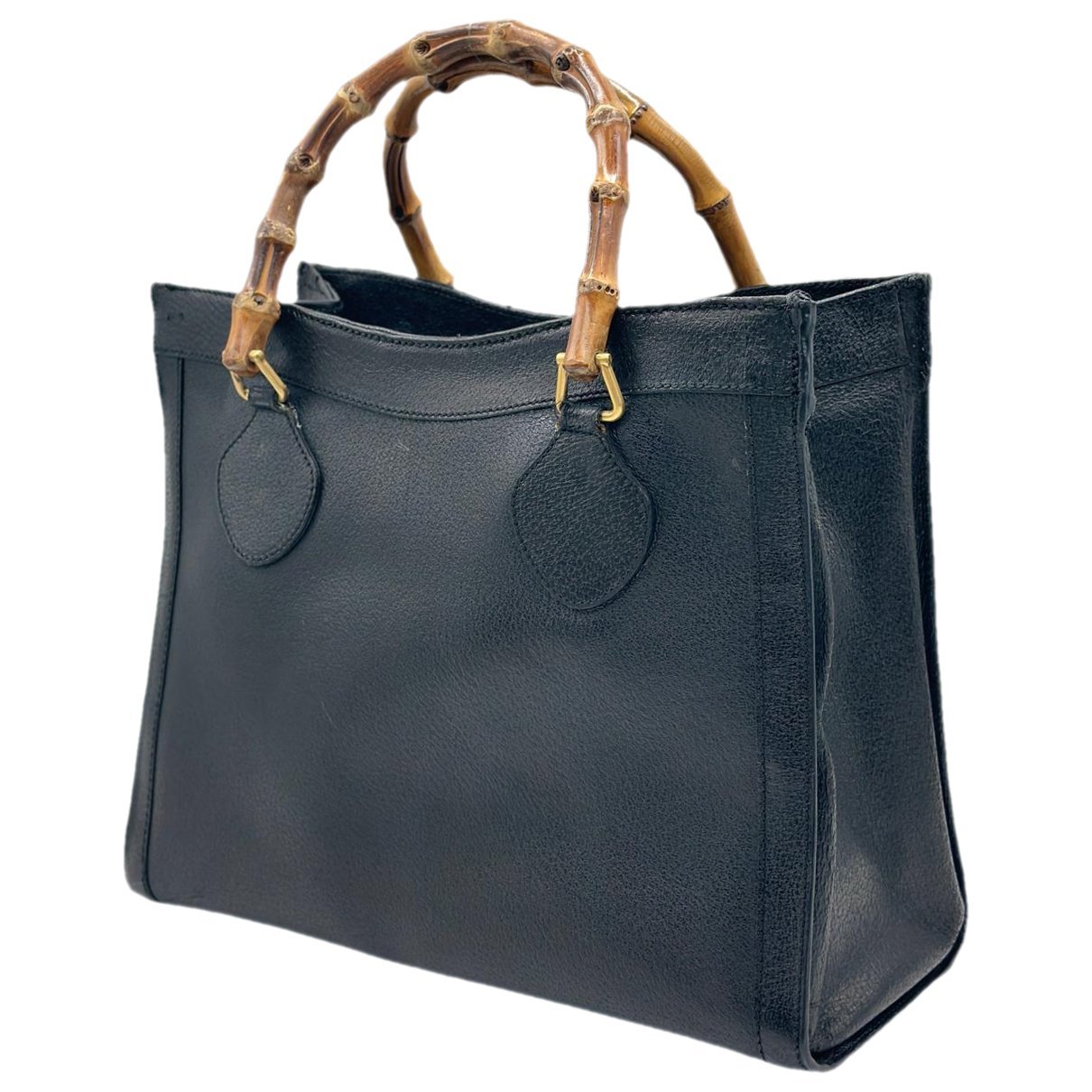 Diana leather handbag