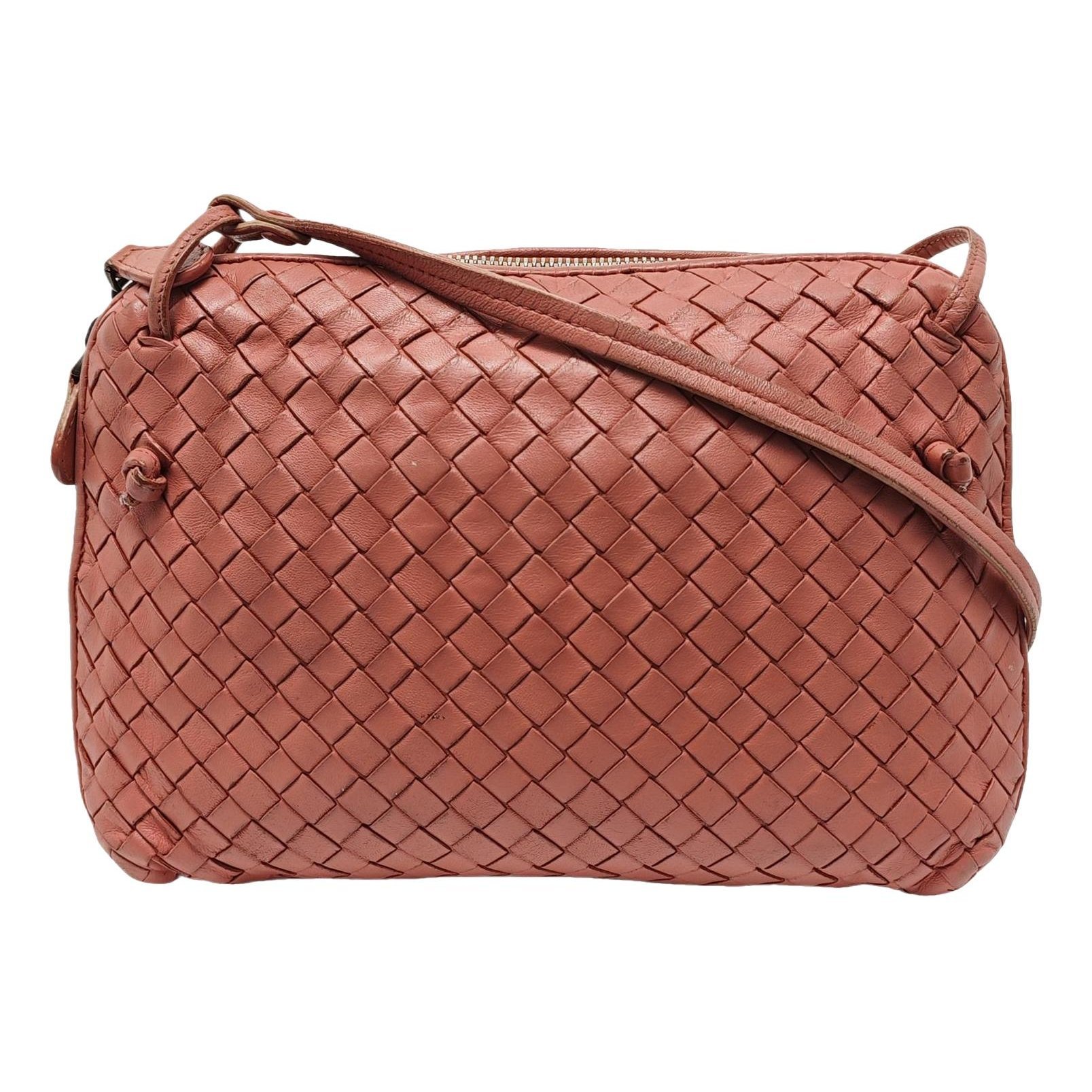 Nodini leather crossbody bag