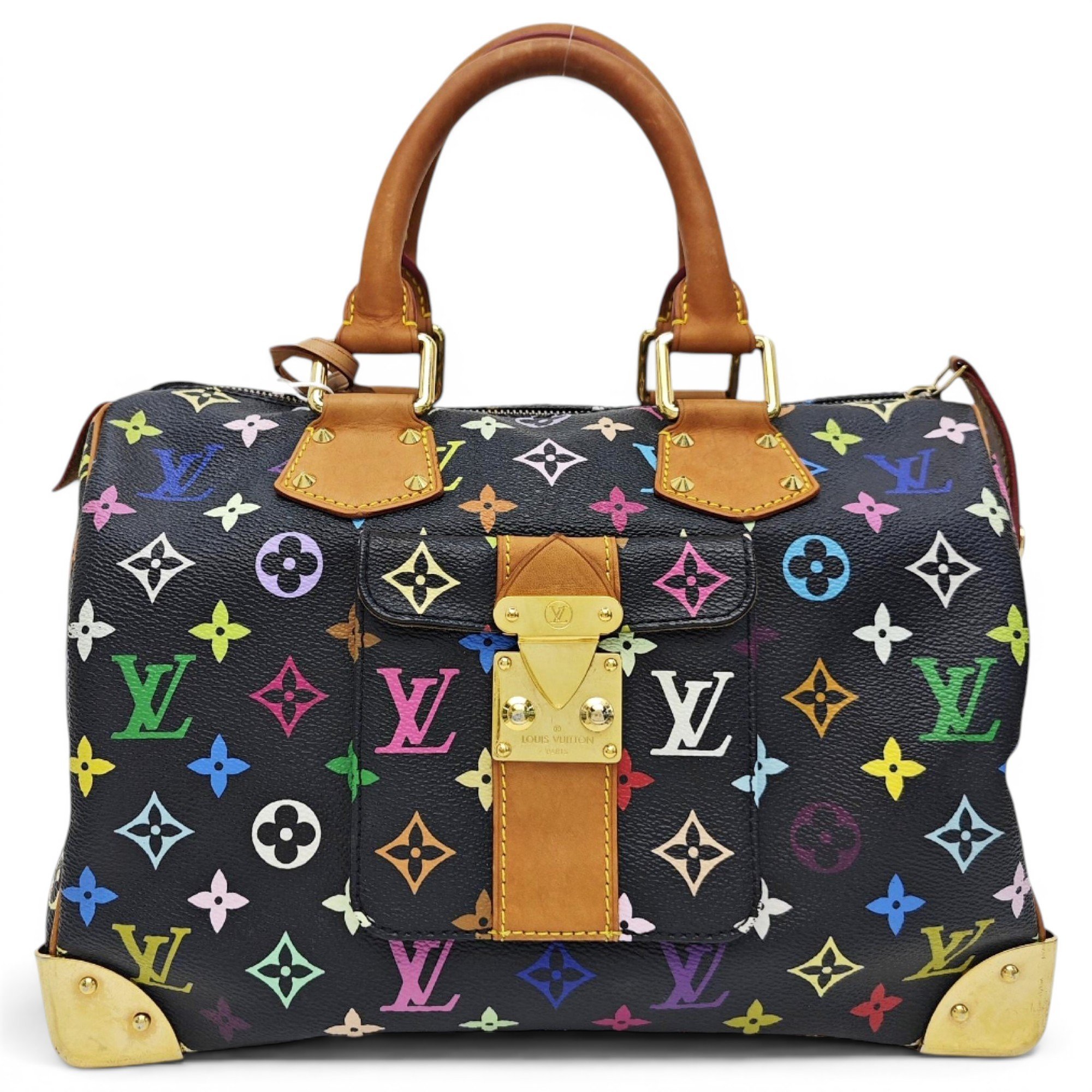 Speedy Bandoulière leather handbag
