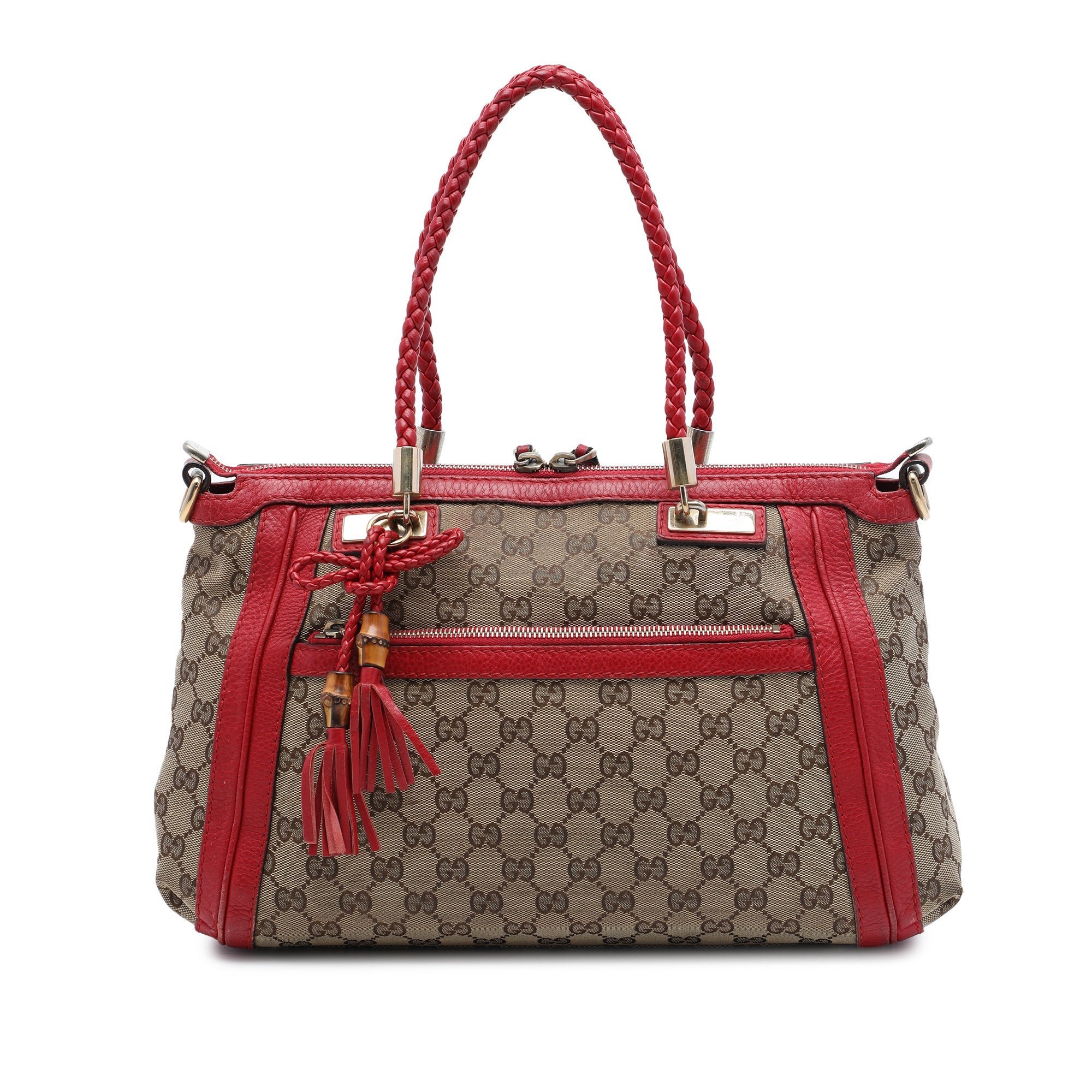 Bella pony-style calfskin handbag