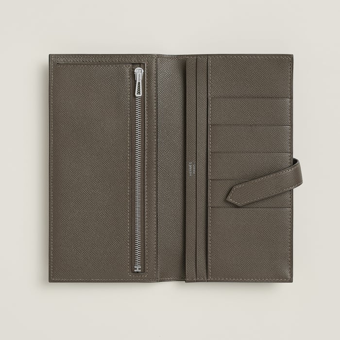 Vert Loden Bearn Wallet