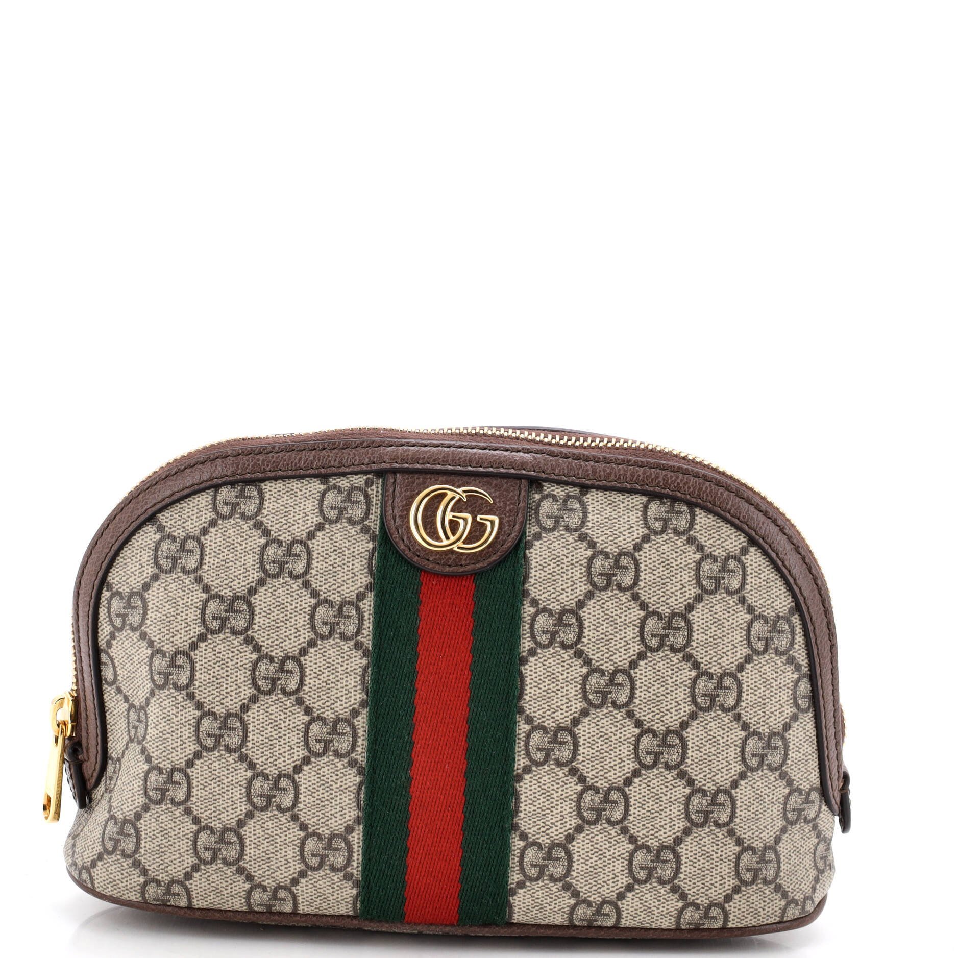 Ophidia cloth vanity case