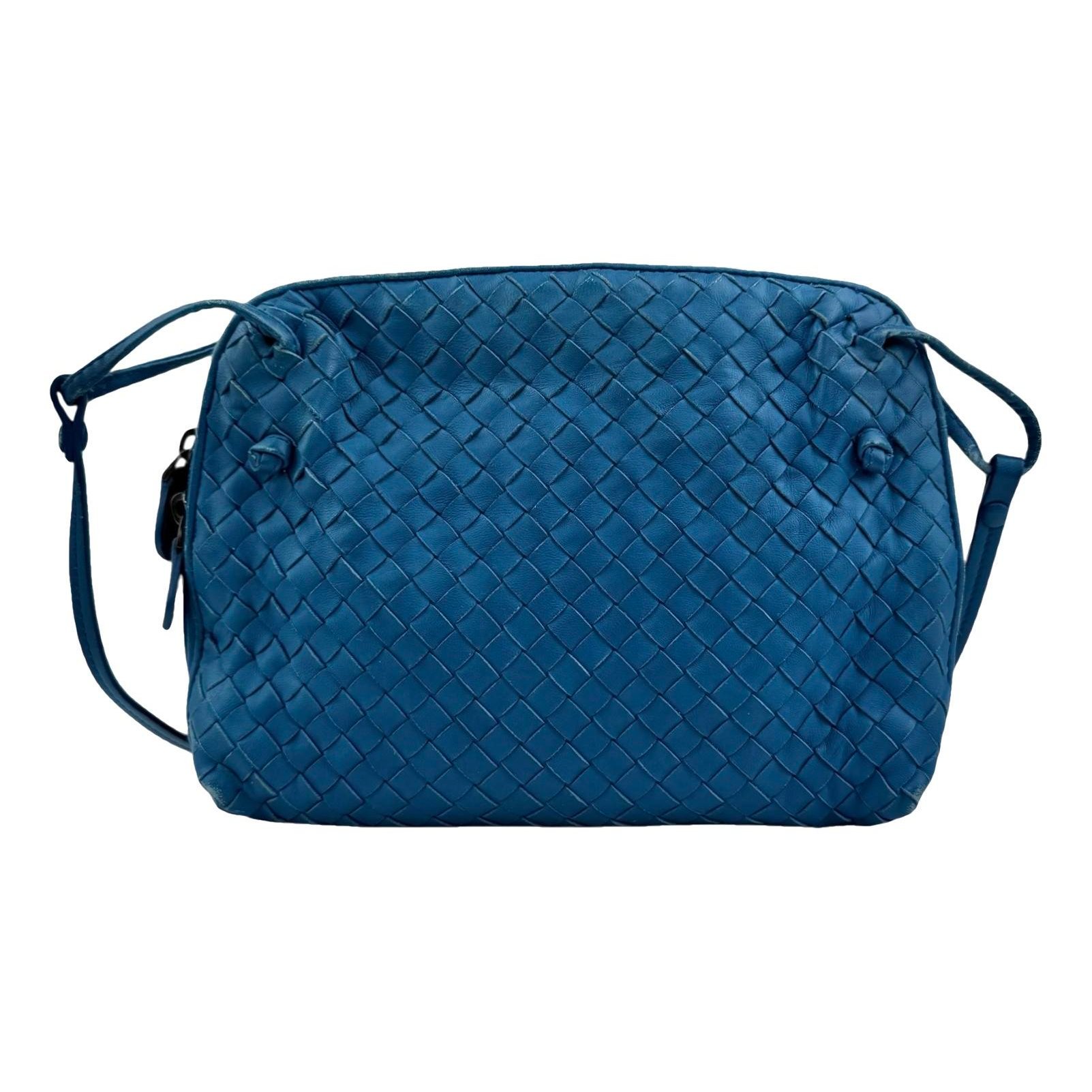 Nodini leather crossbody bag
