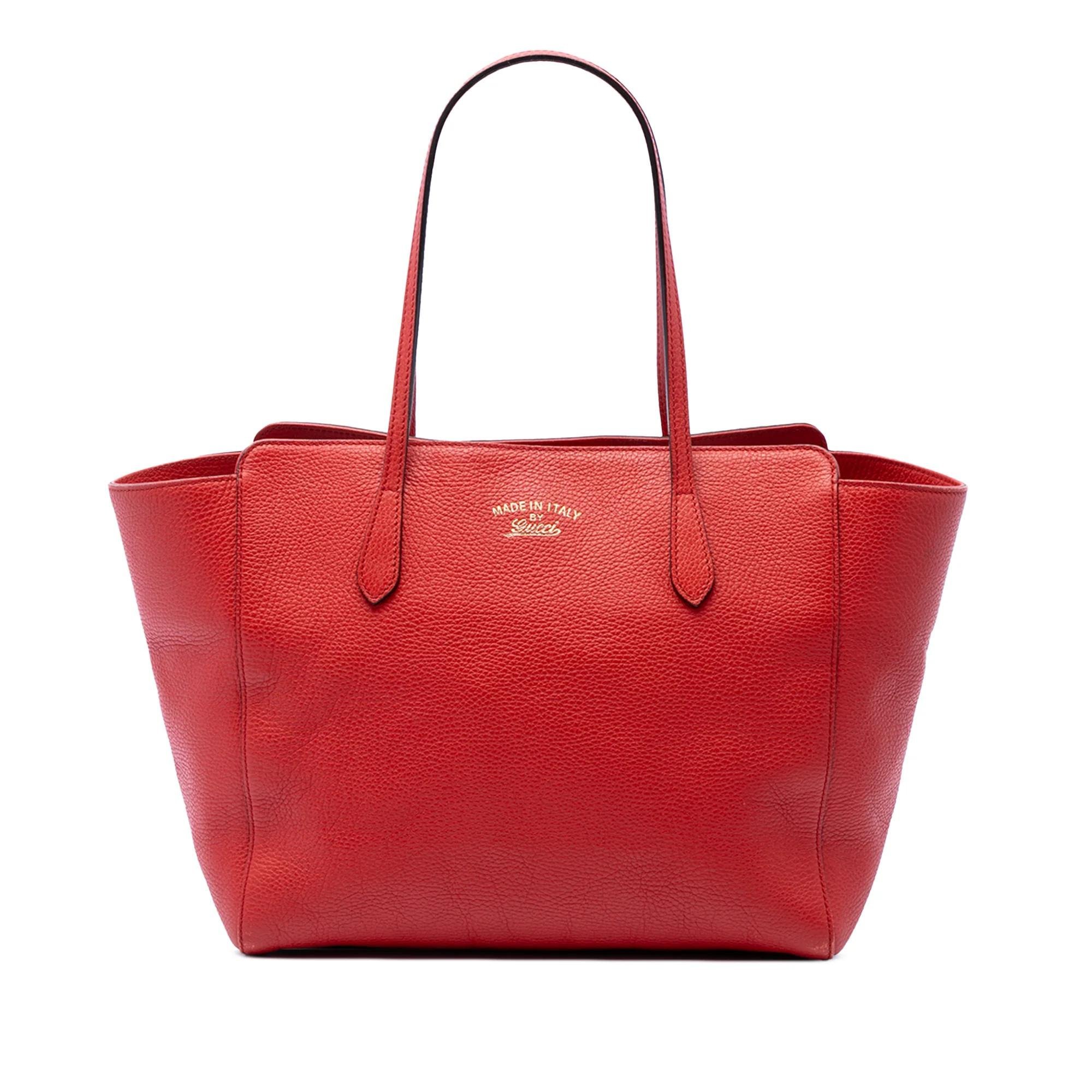 Swing pony-style calfskin tote