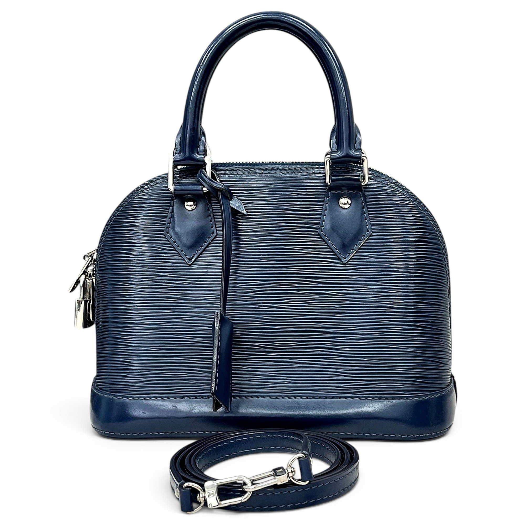 Alma BB leather handbag
