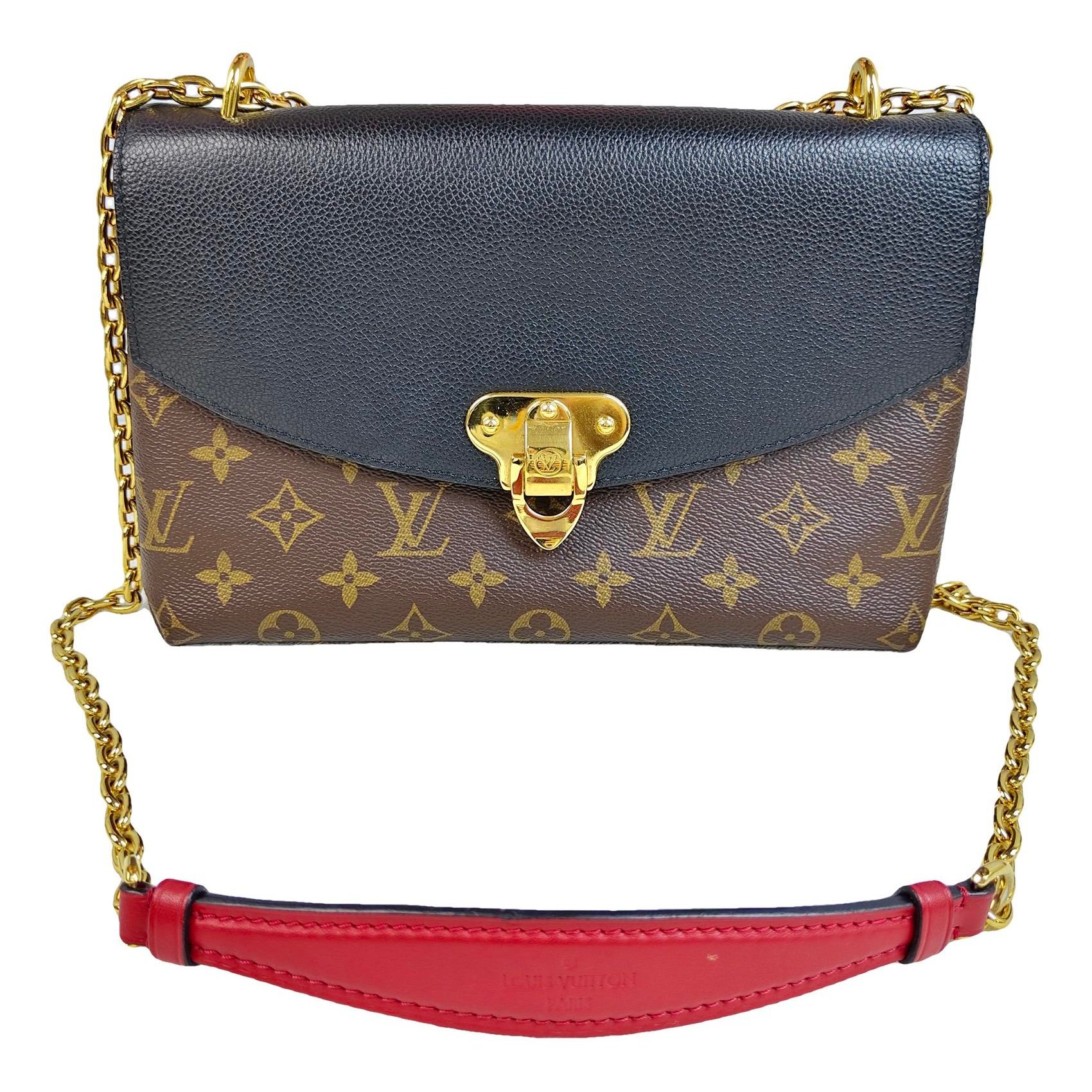 Saint Placide leather handbag