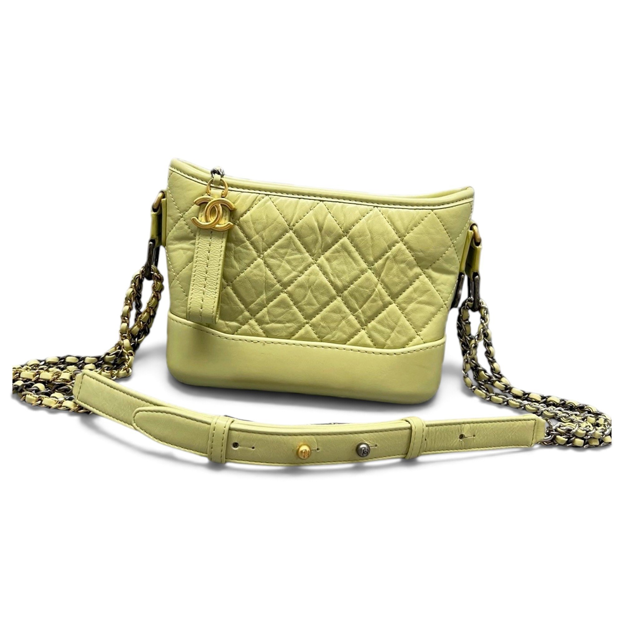 Gabrielle leather handbag