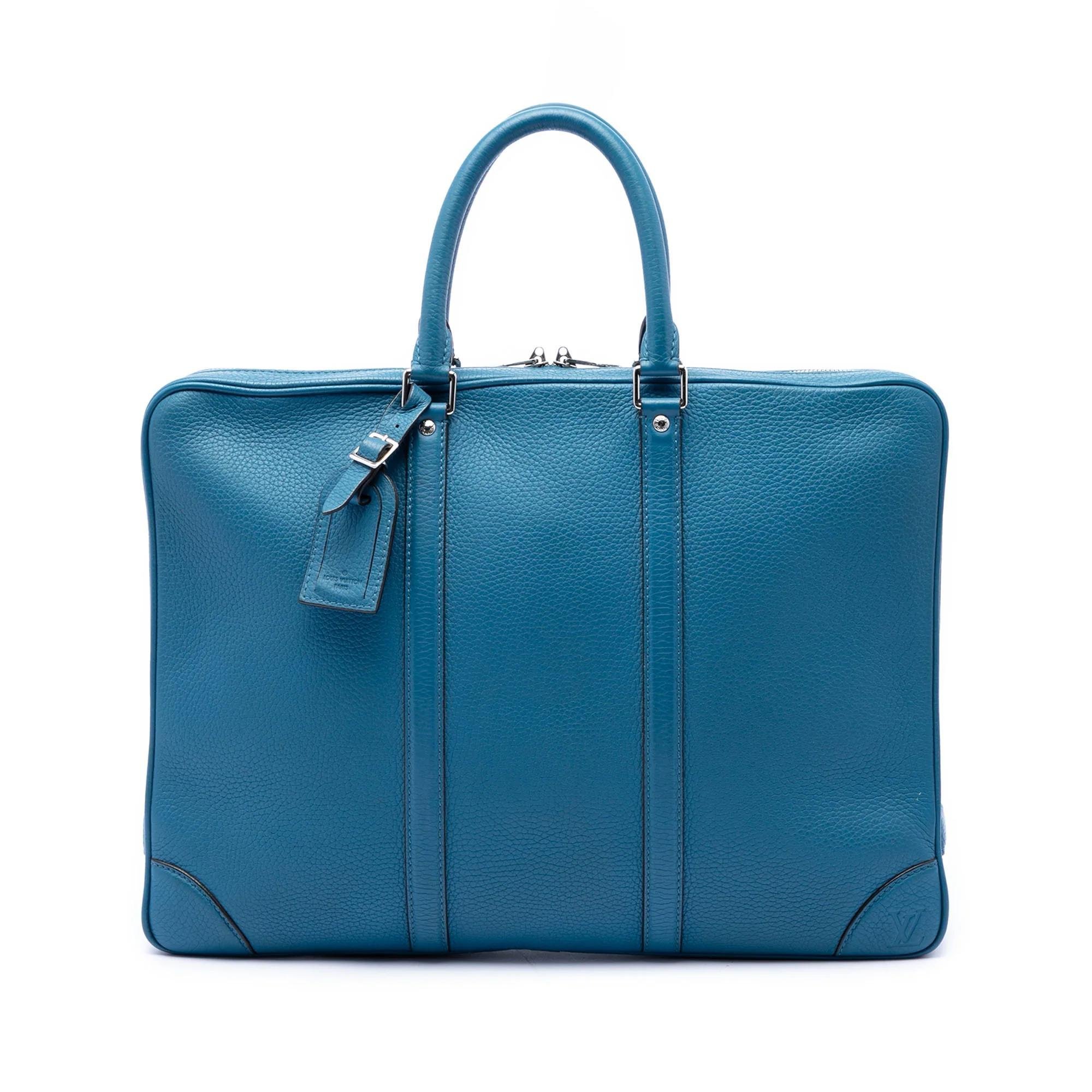Porte Documents Voyage pony-style calfskin handbag