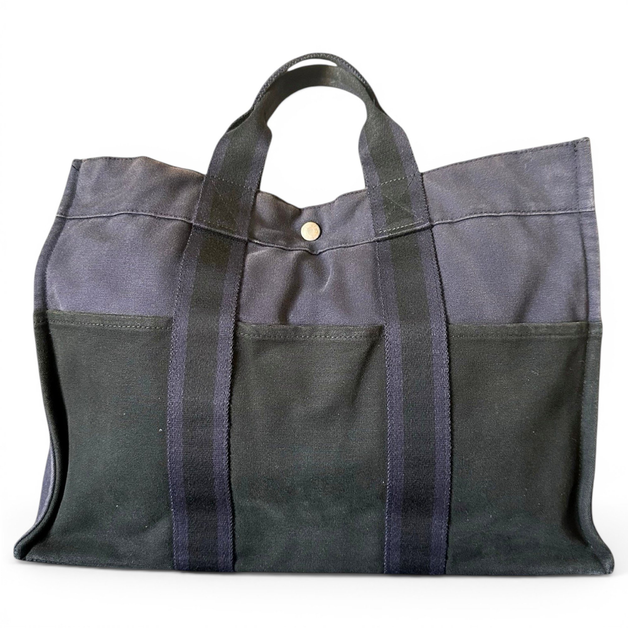 Hermes Acapulco Handbag Black