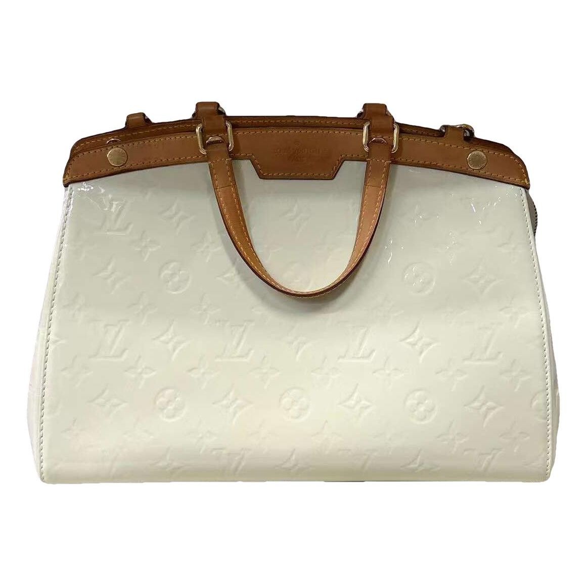 Bréa leather handbag
