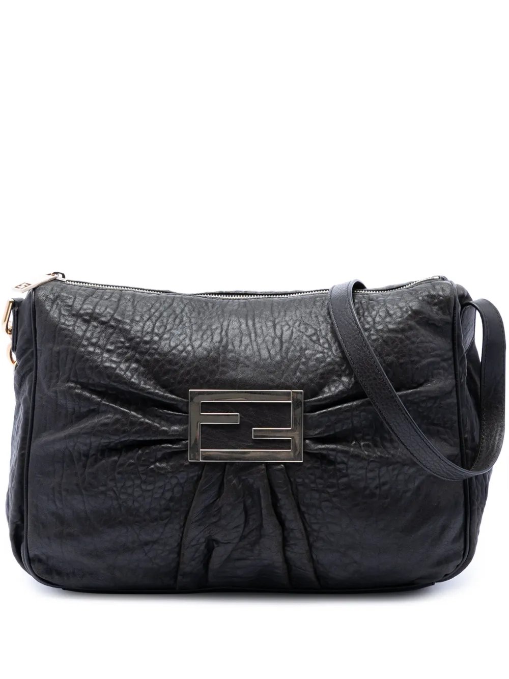 2010-2026 Large Leather Mia crossbody bag