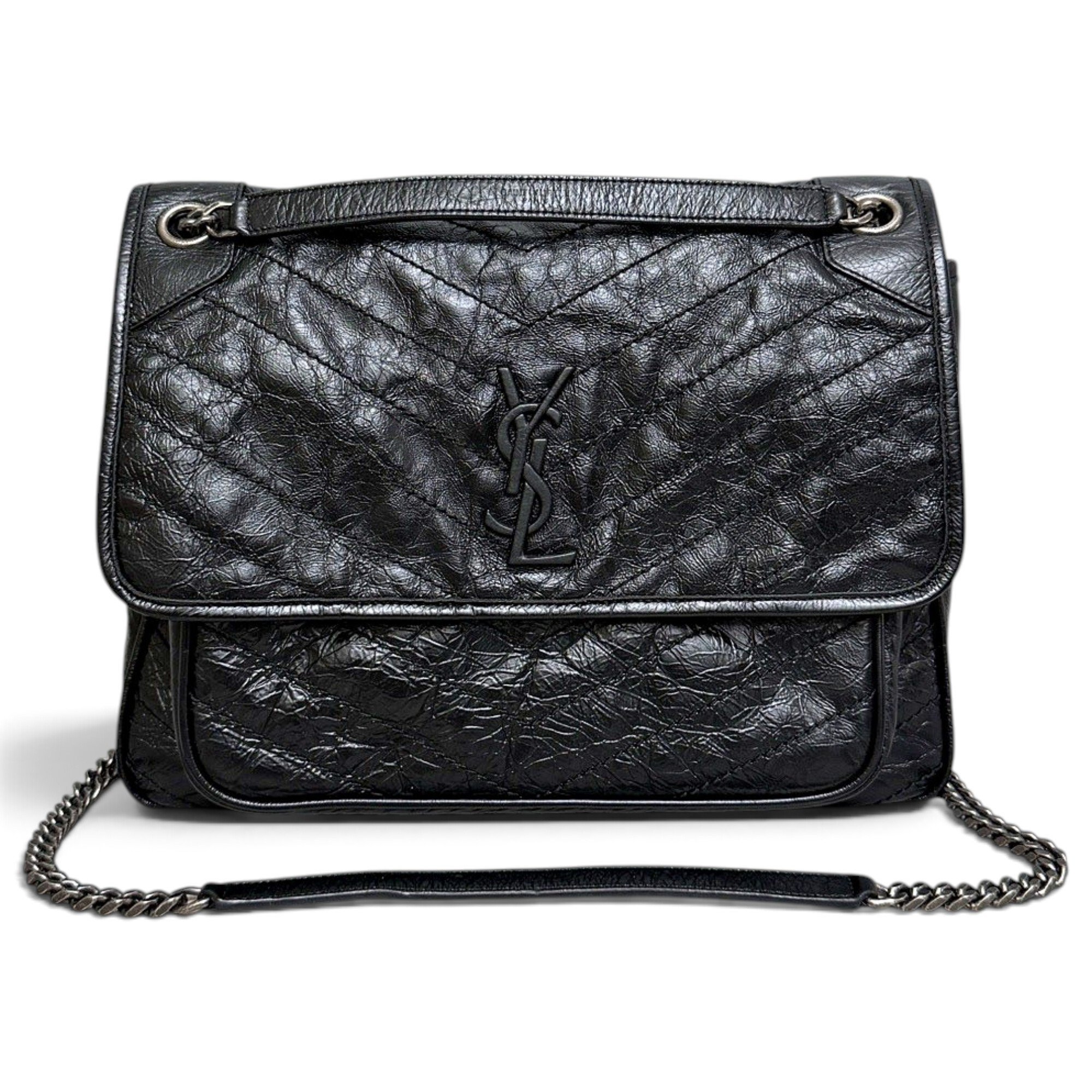 Niki leather handbag