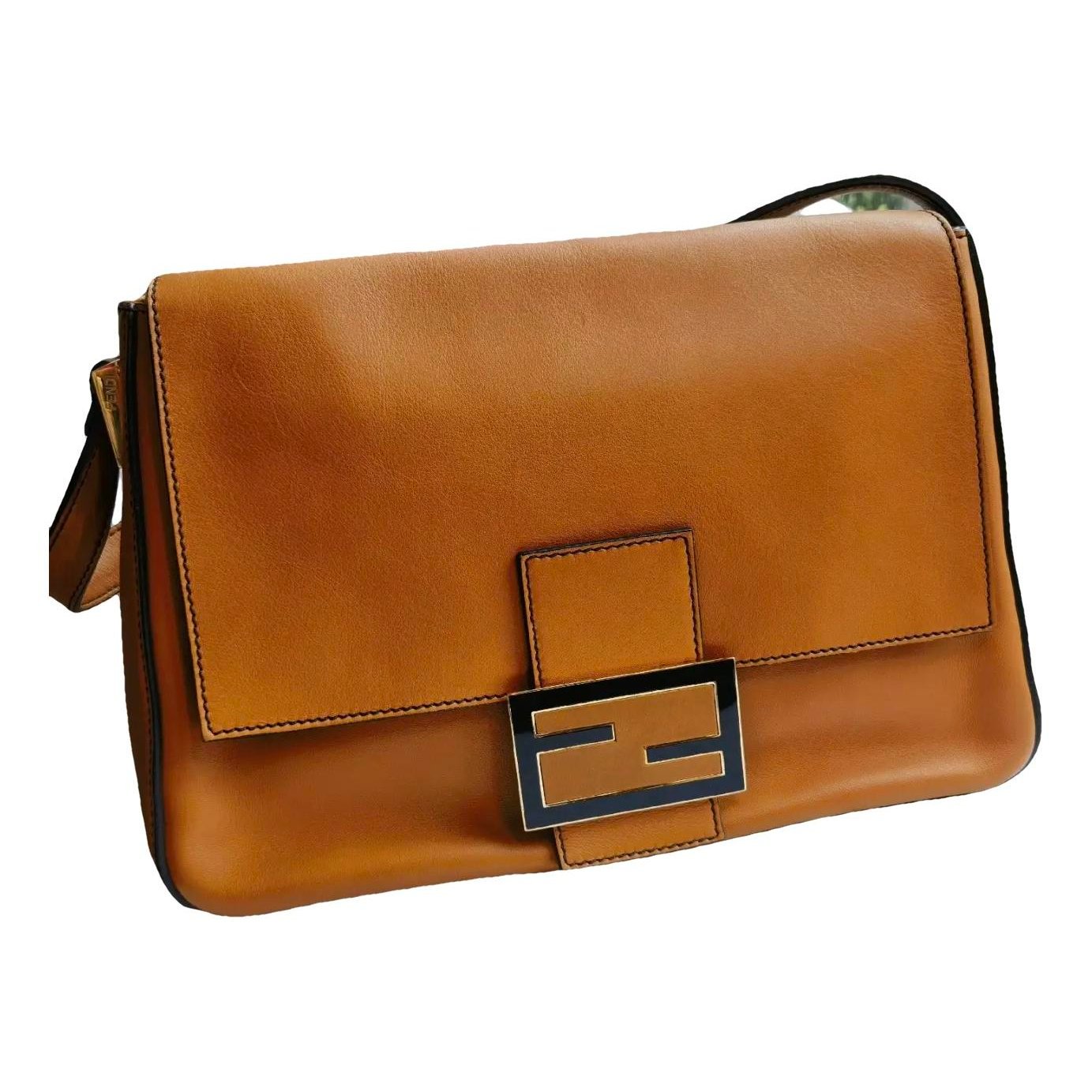 Mamma Baguette leather handbag