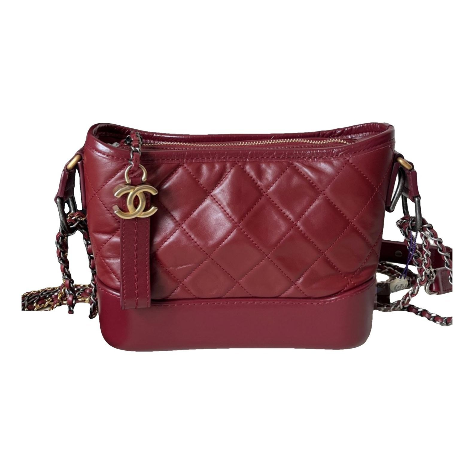 Gabrielle leather crossbody bag