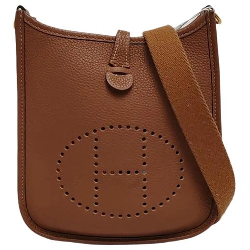 Evelyne leather crossbody bag