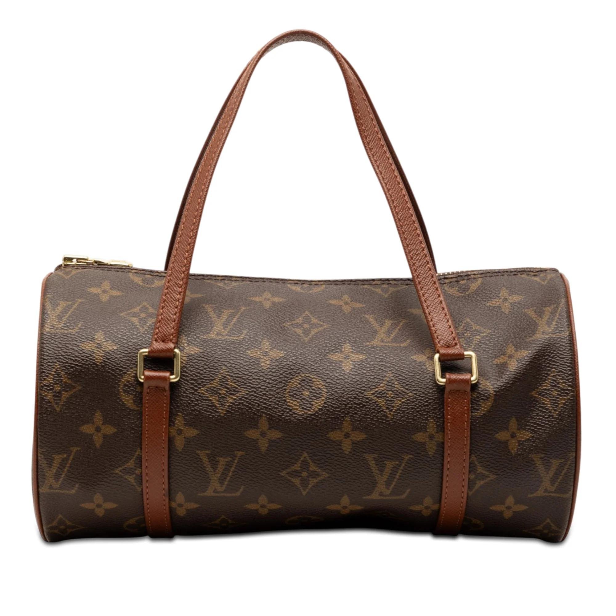 Papillon leather handbag