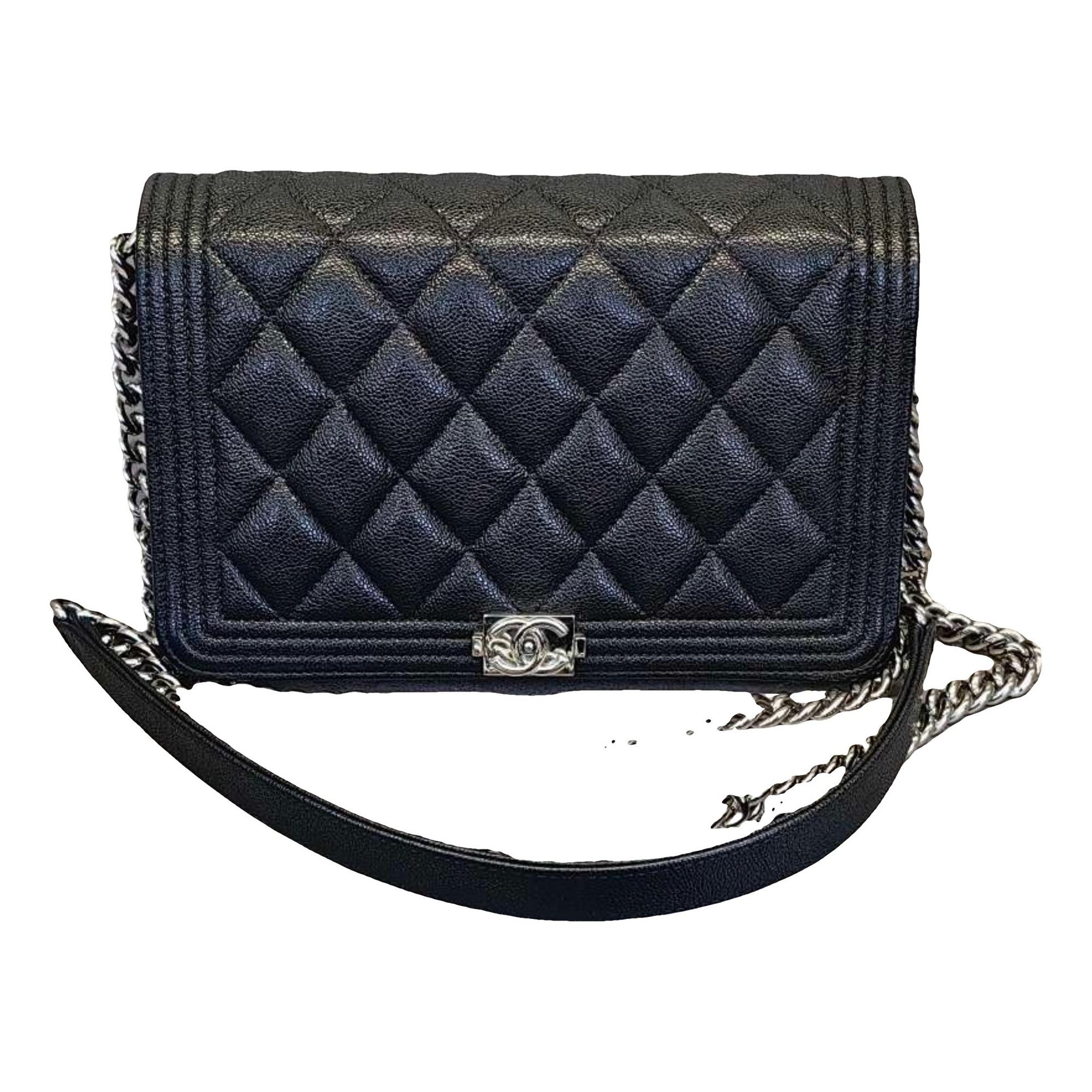 Boy leather crossbody bag