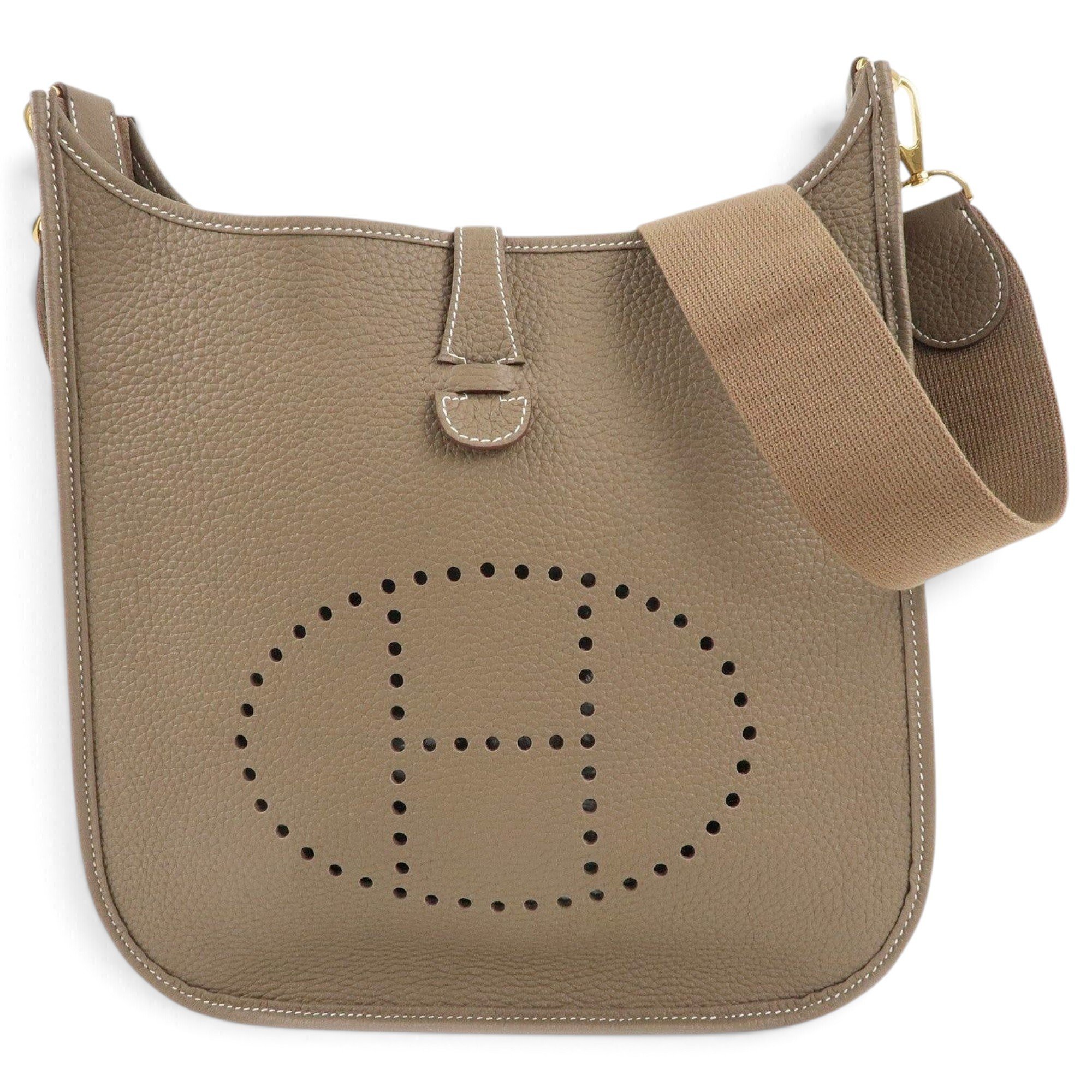 Evelyne leather crossbody bag