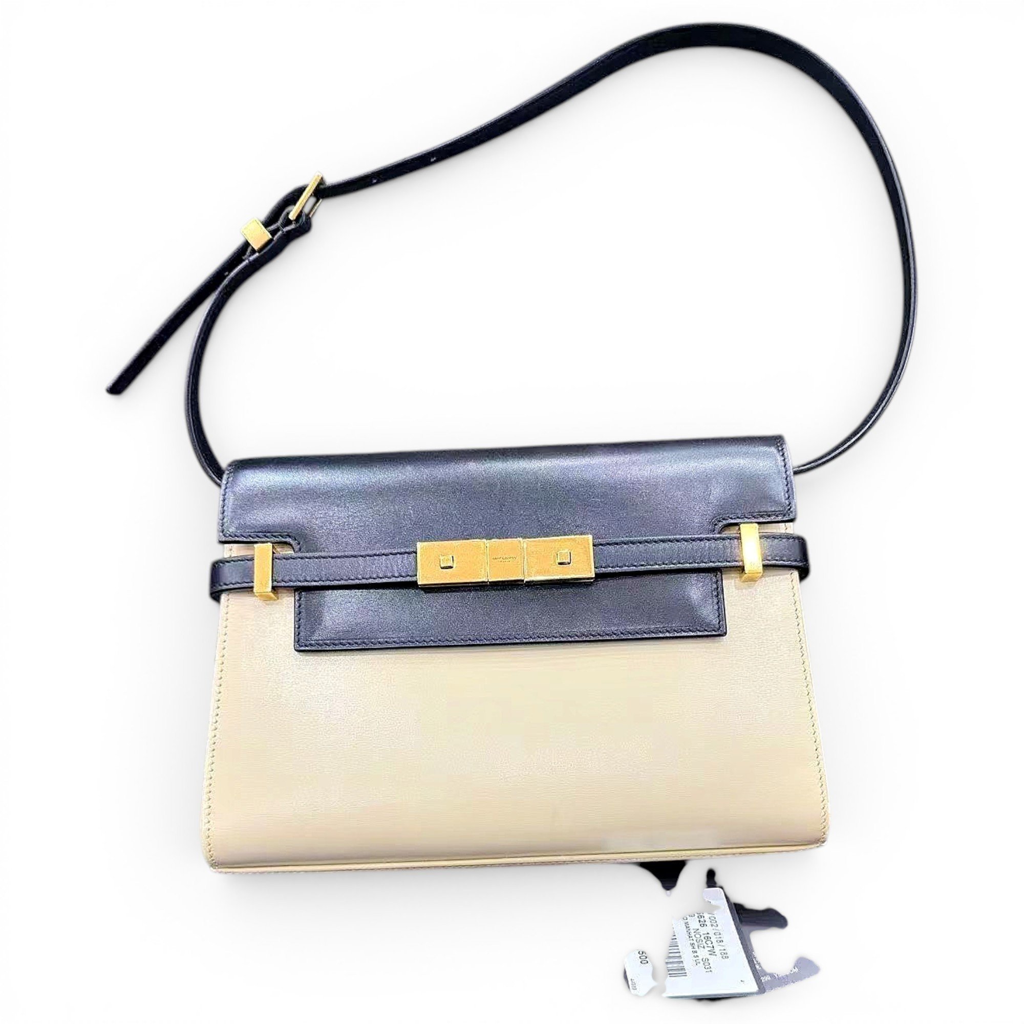 Manhattan leather handbag