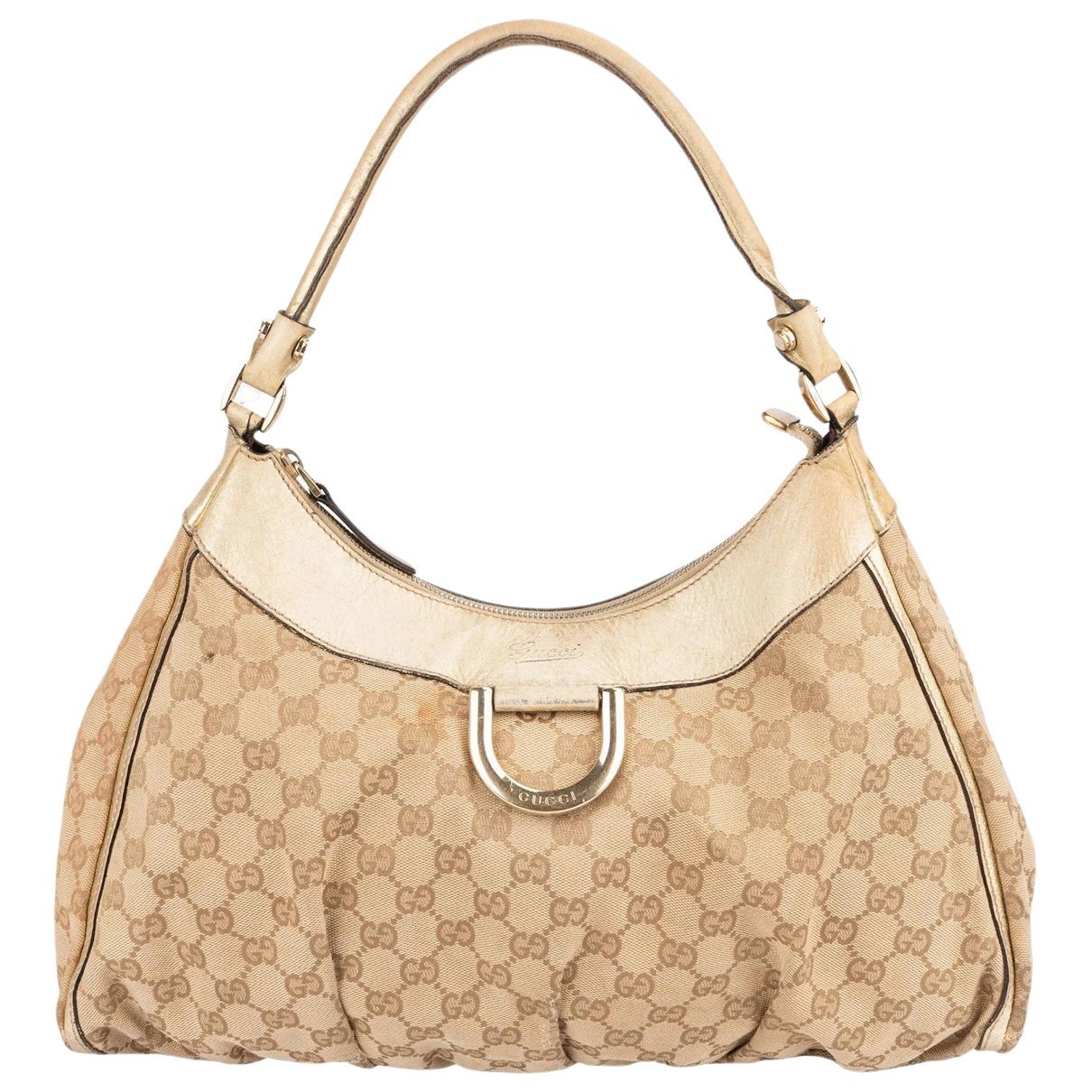 D-Ring leather handbag