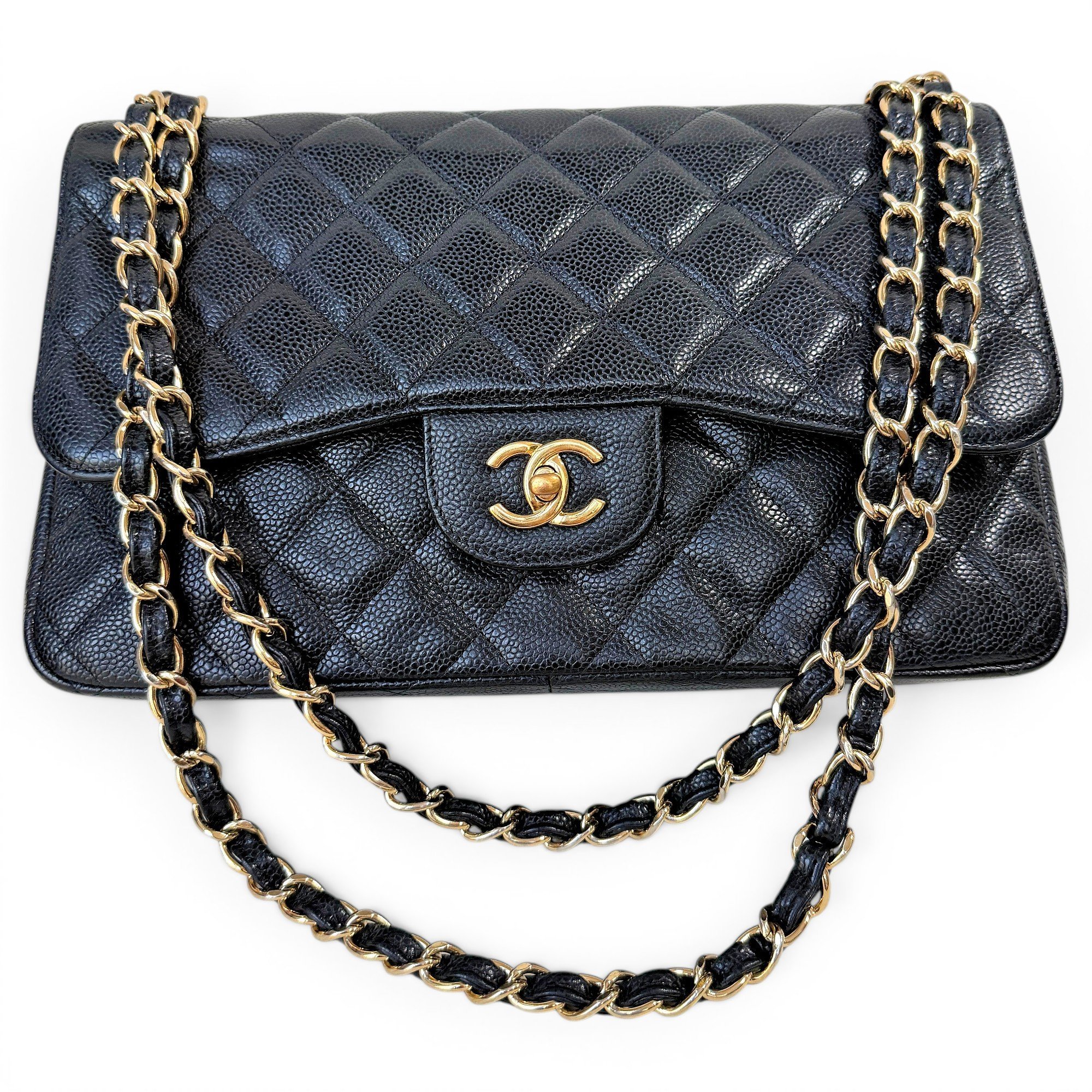 Timeless/Classique leather handbag