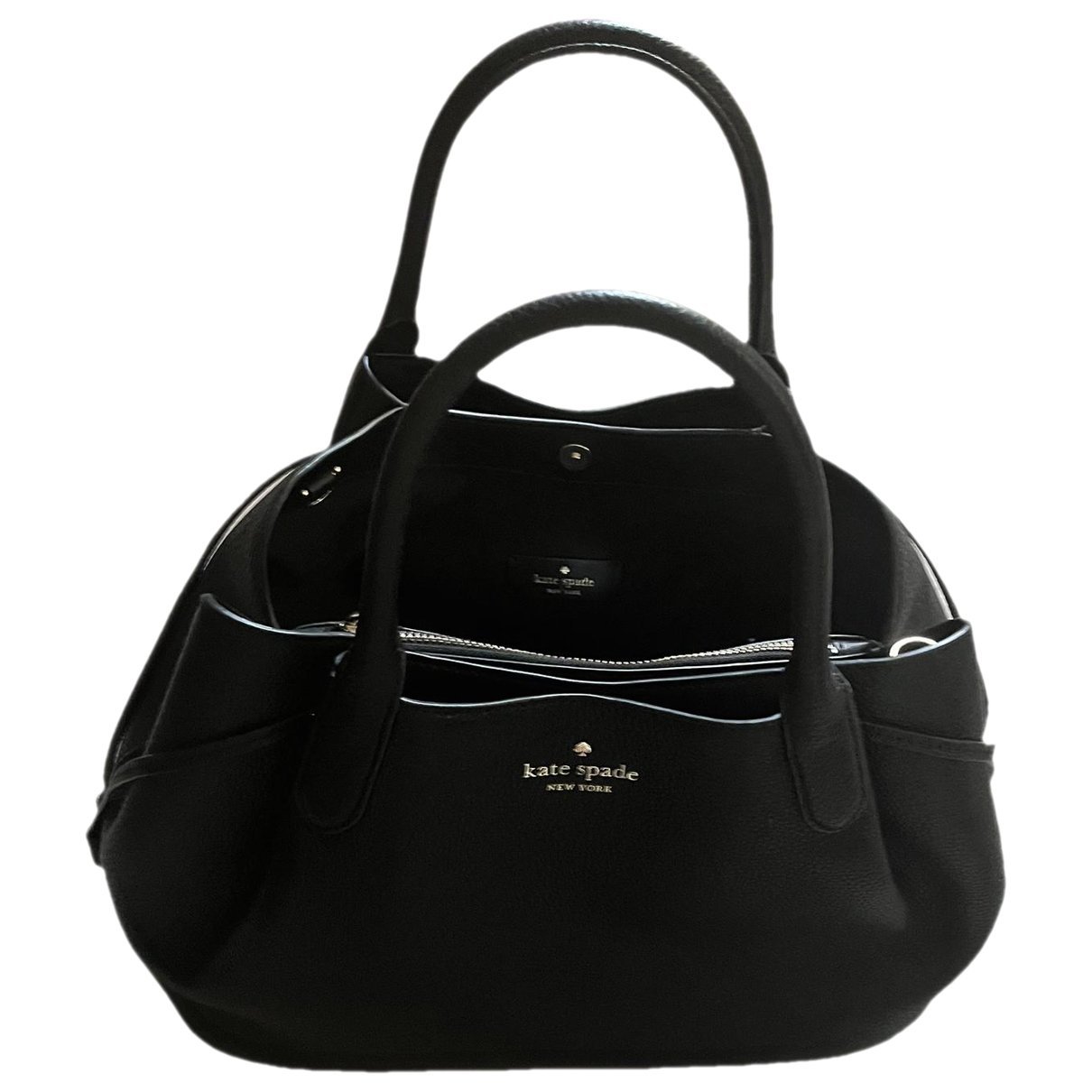 Leather satchel