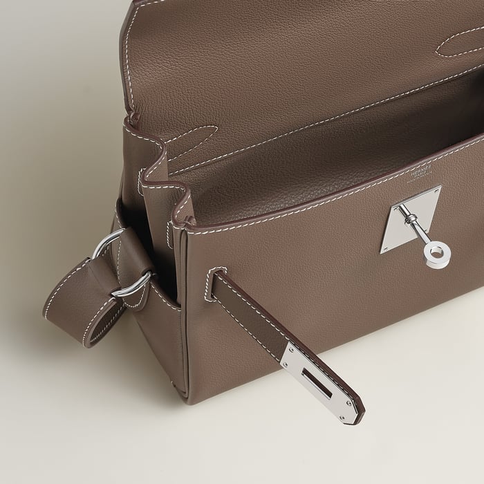 Étoupe Kelly Messenger Bag