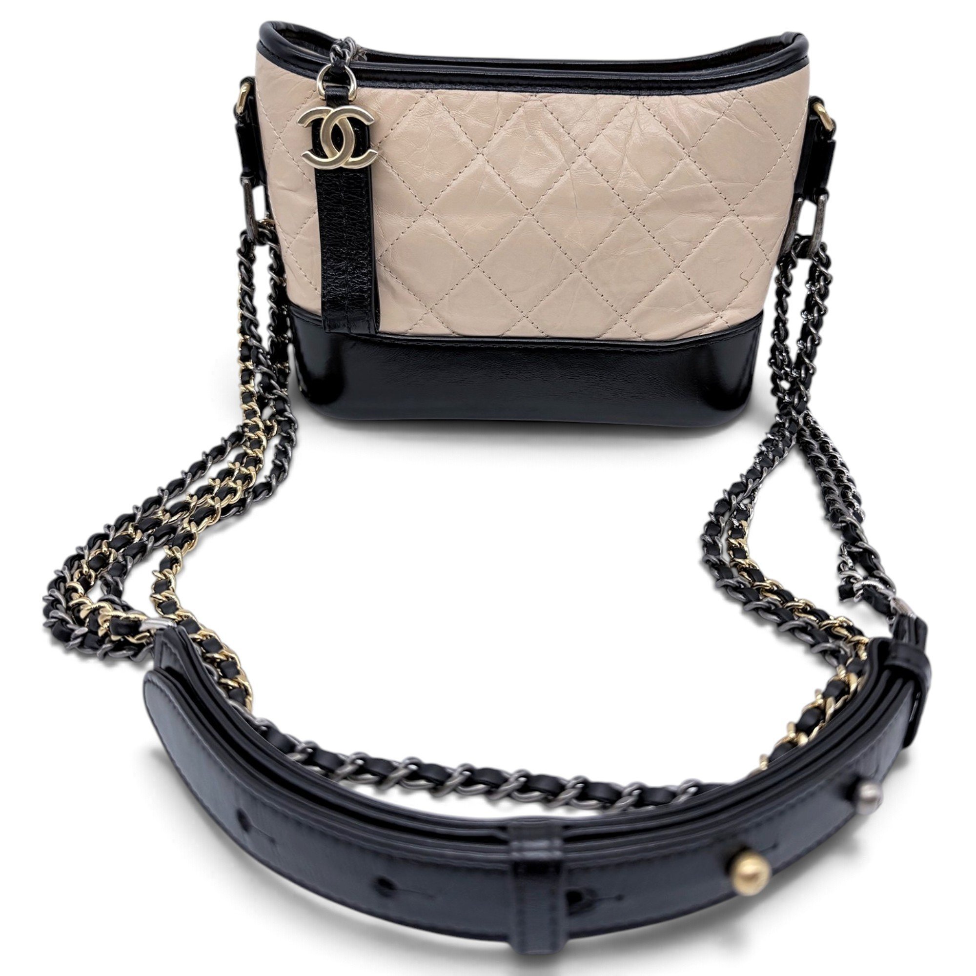 Gabrielle leather handbag