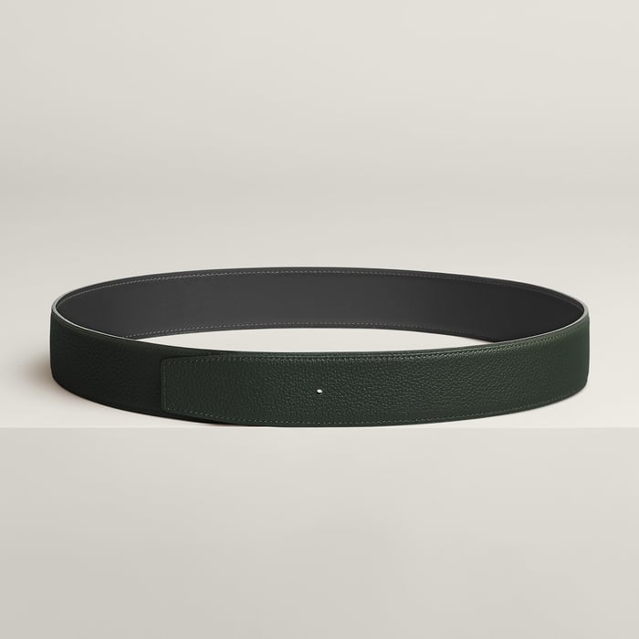Reversible Leather Strap 38 MM