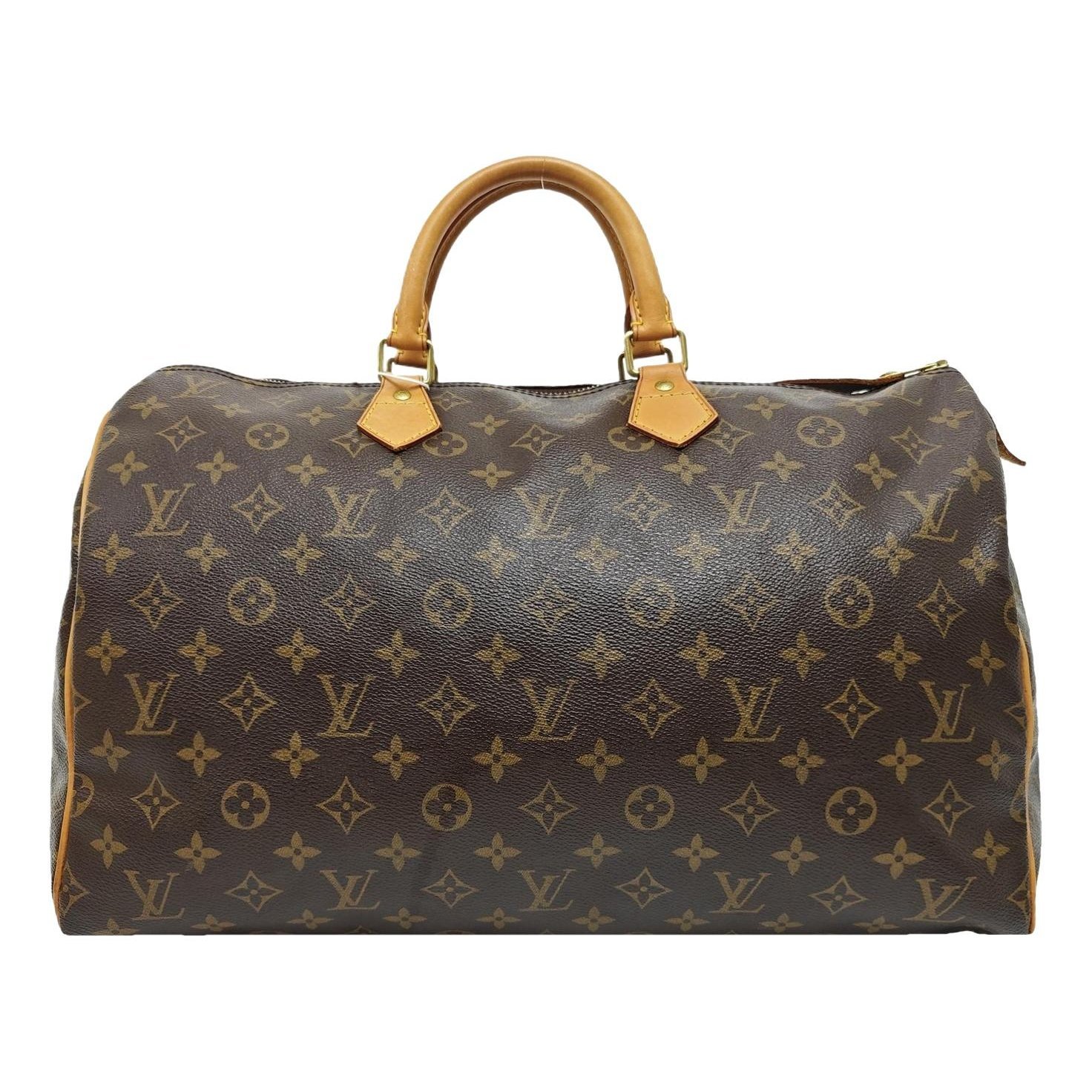 Nano Speedy / Mini HL leather handbag
