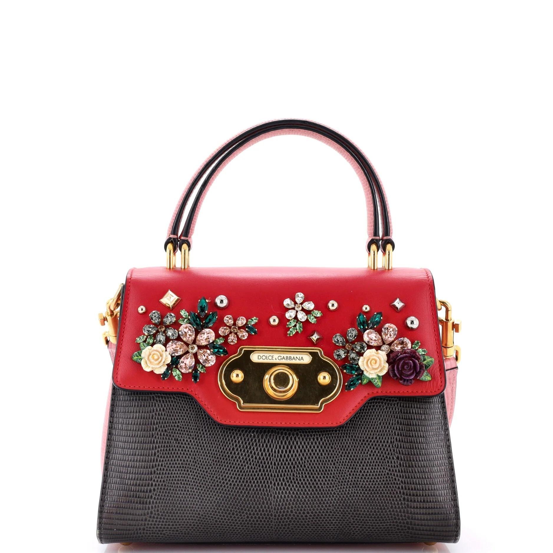 Lizard handbag