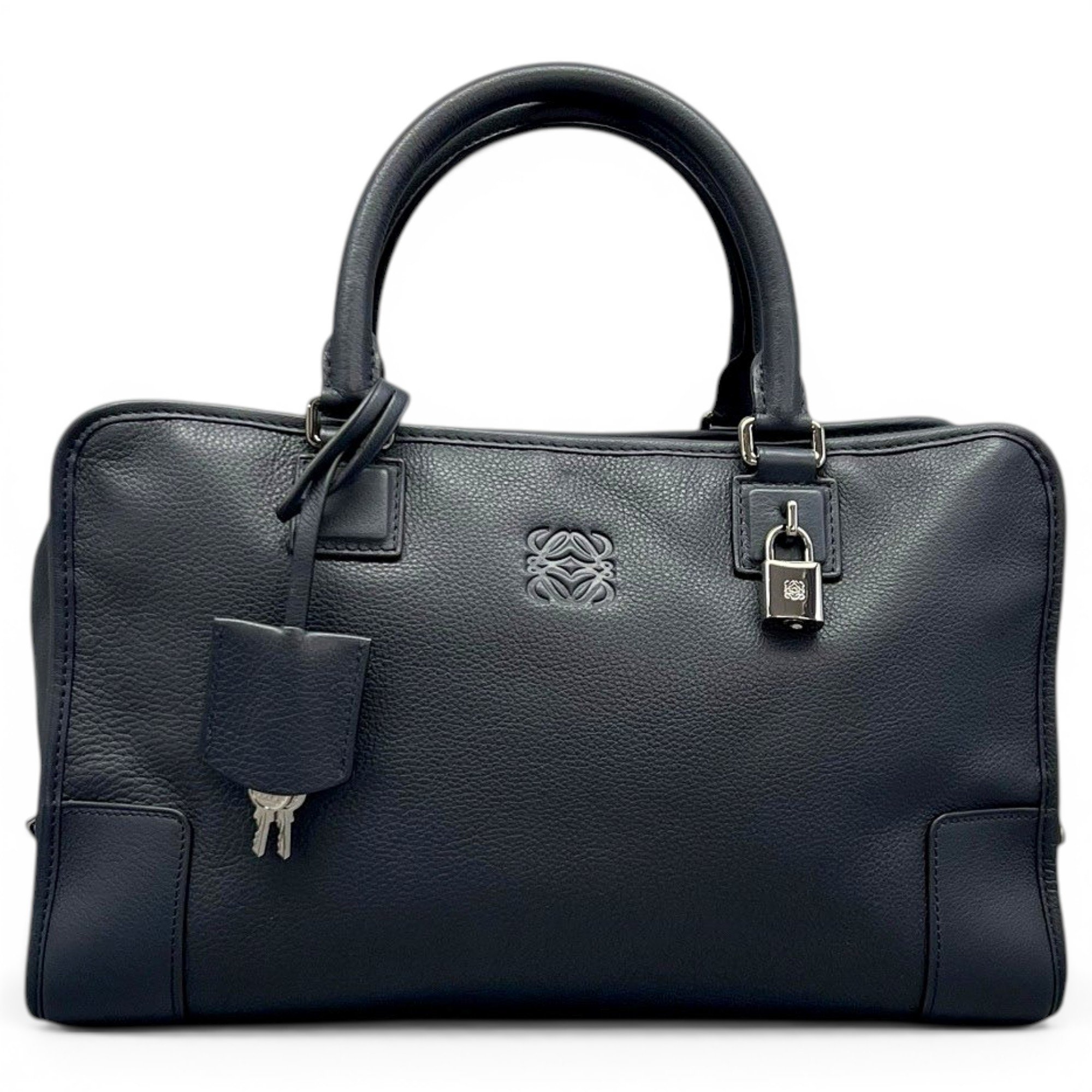 Amazona leather handbag