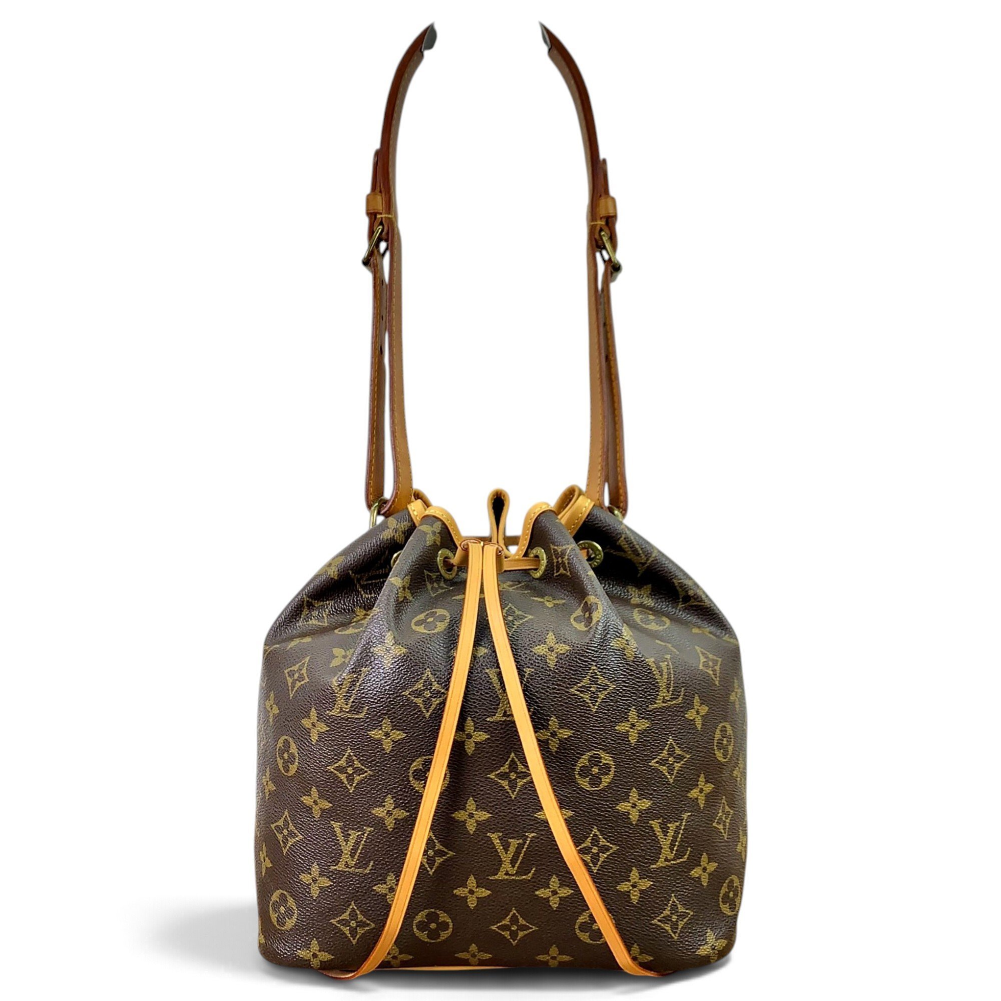 Noé leather handbag