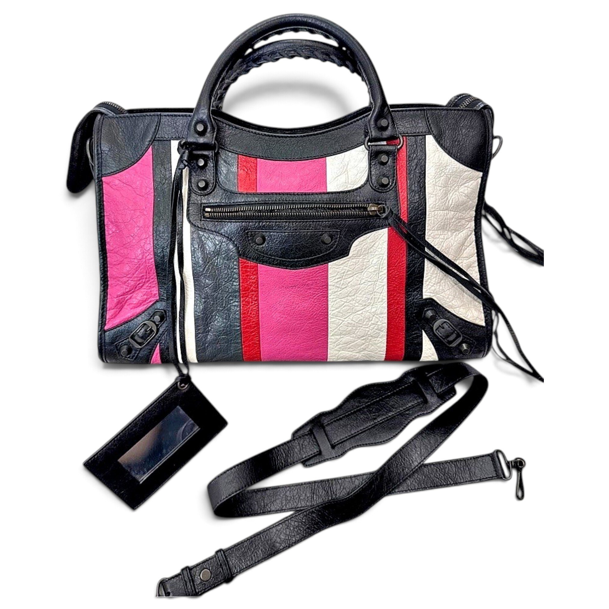 Balenciaga City leather handbag