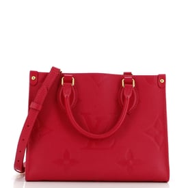 Louis Vuitton OnTheGo Tote Monogram Empreinte Giant PM