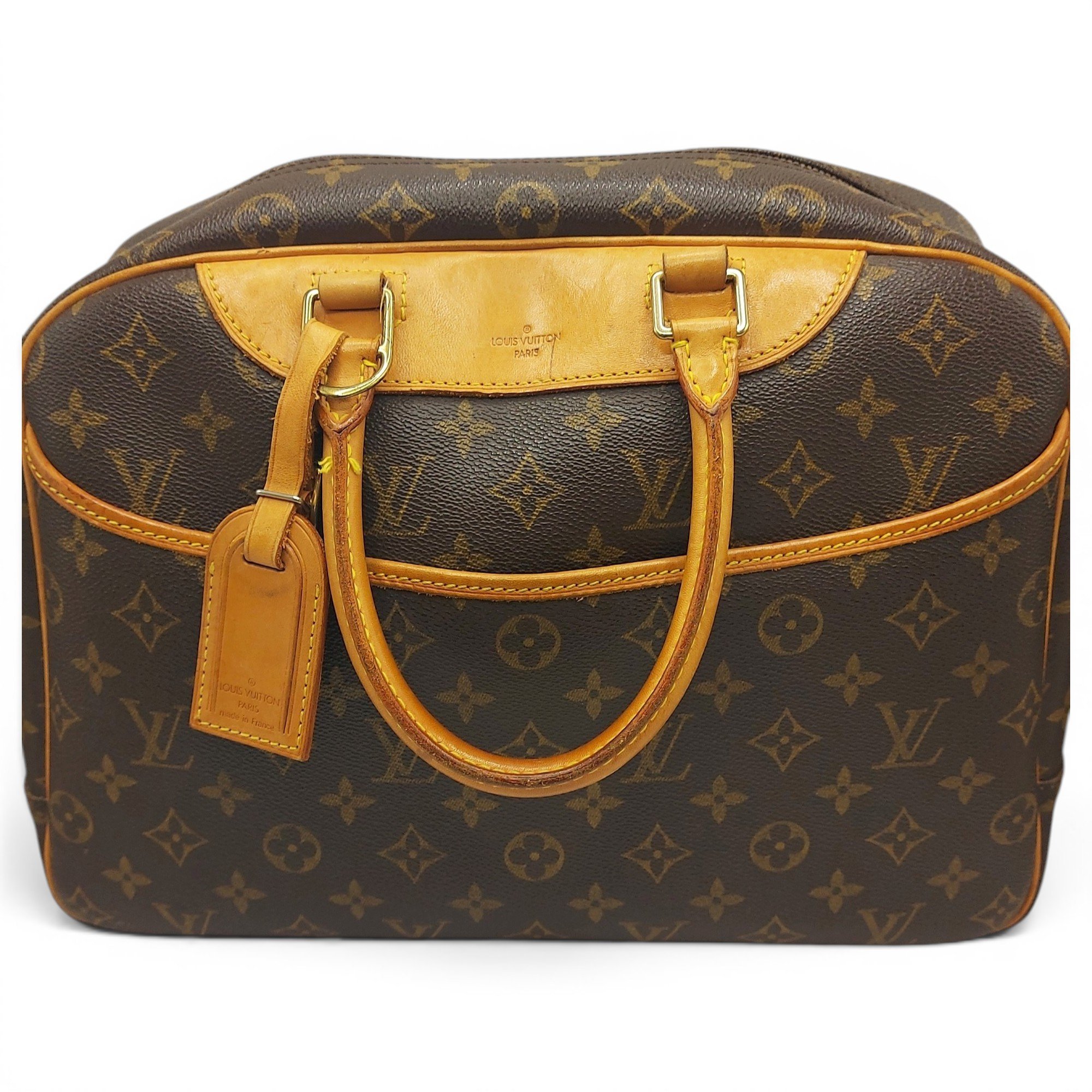 Trouville cloth handbag