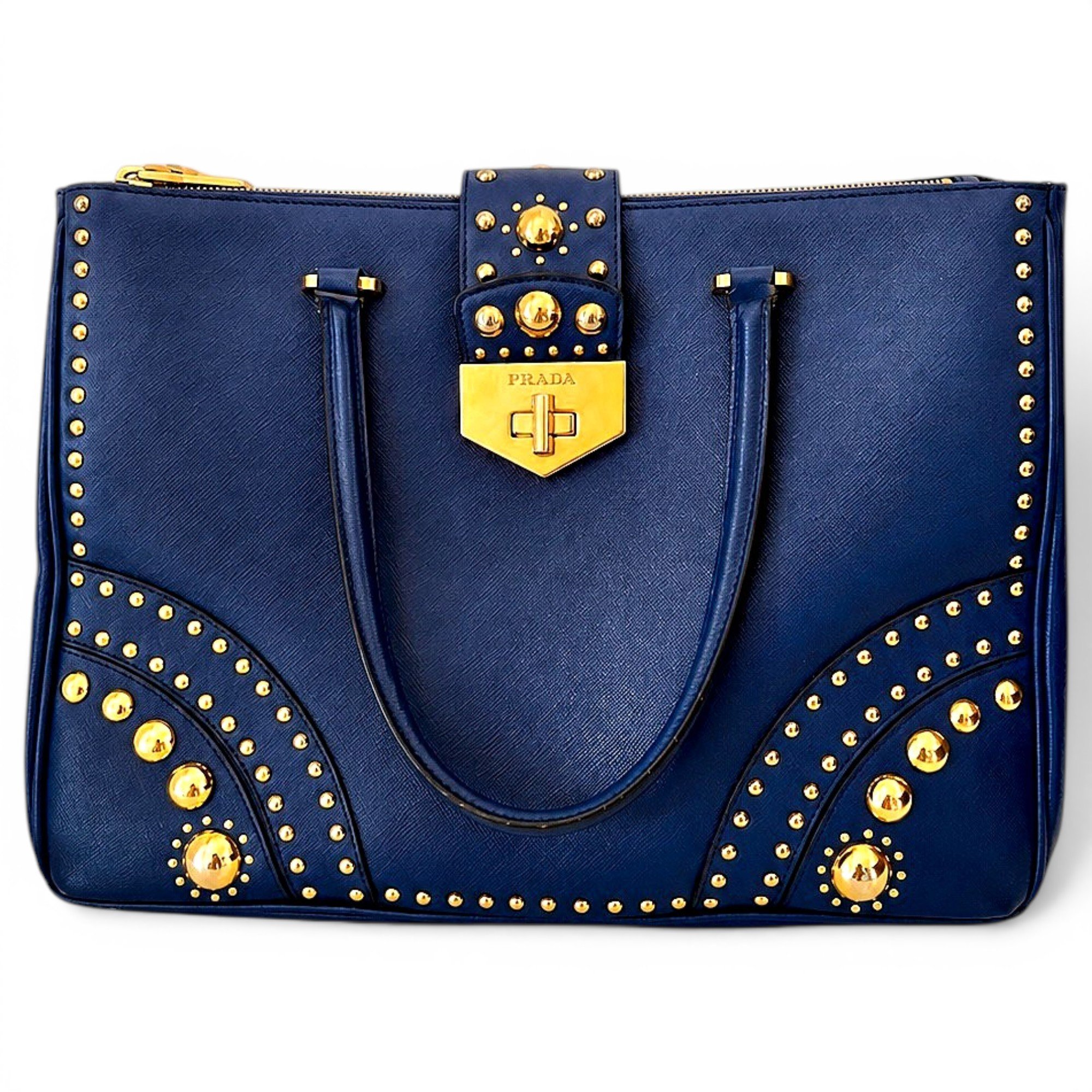 Galleria leather handbag