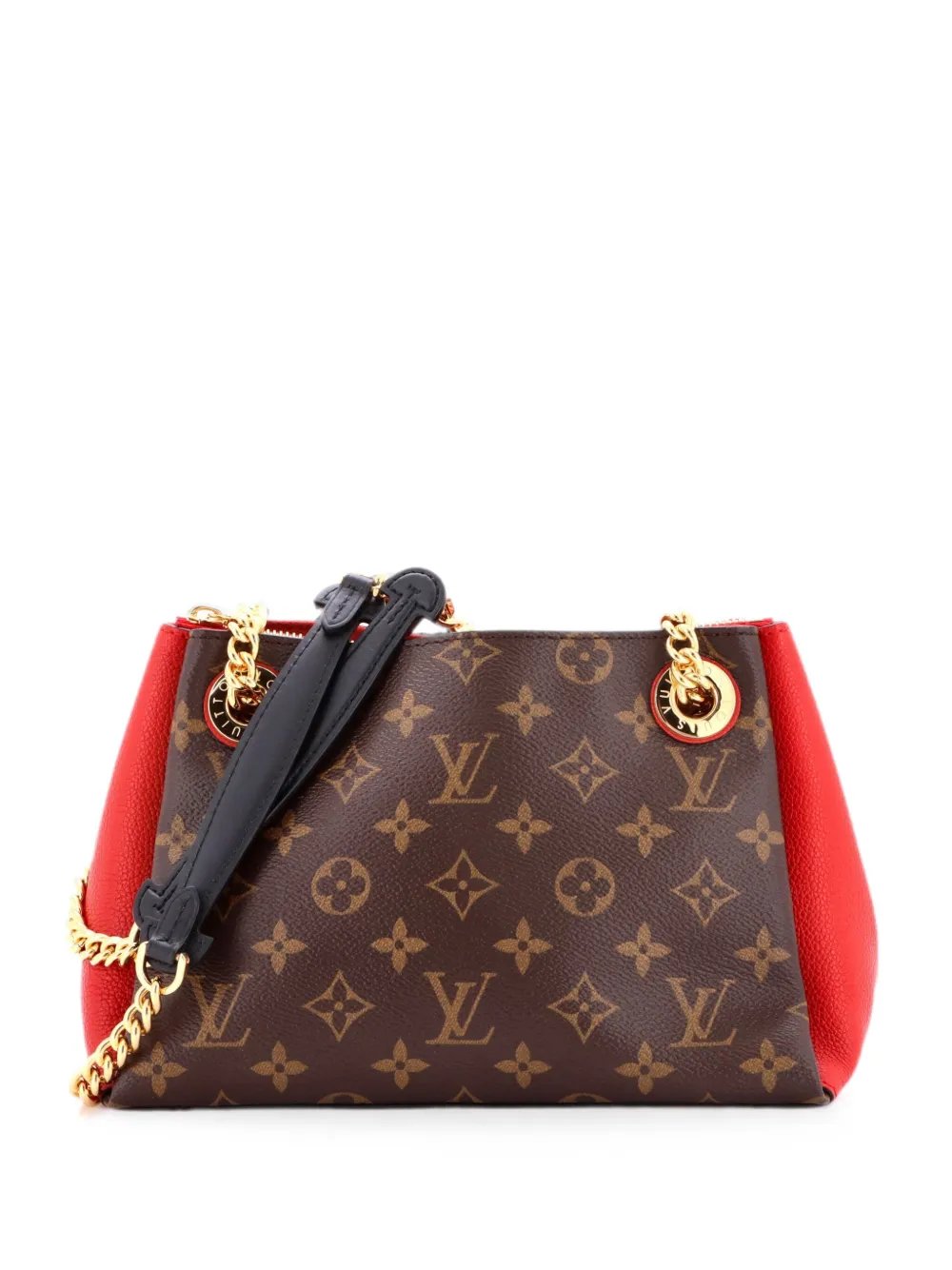 Surene Handbag Monogram Canvas with Leather BB shoulder bag